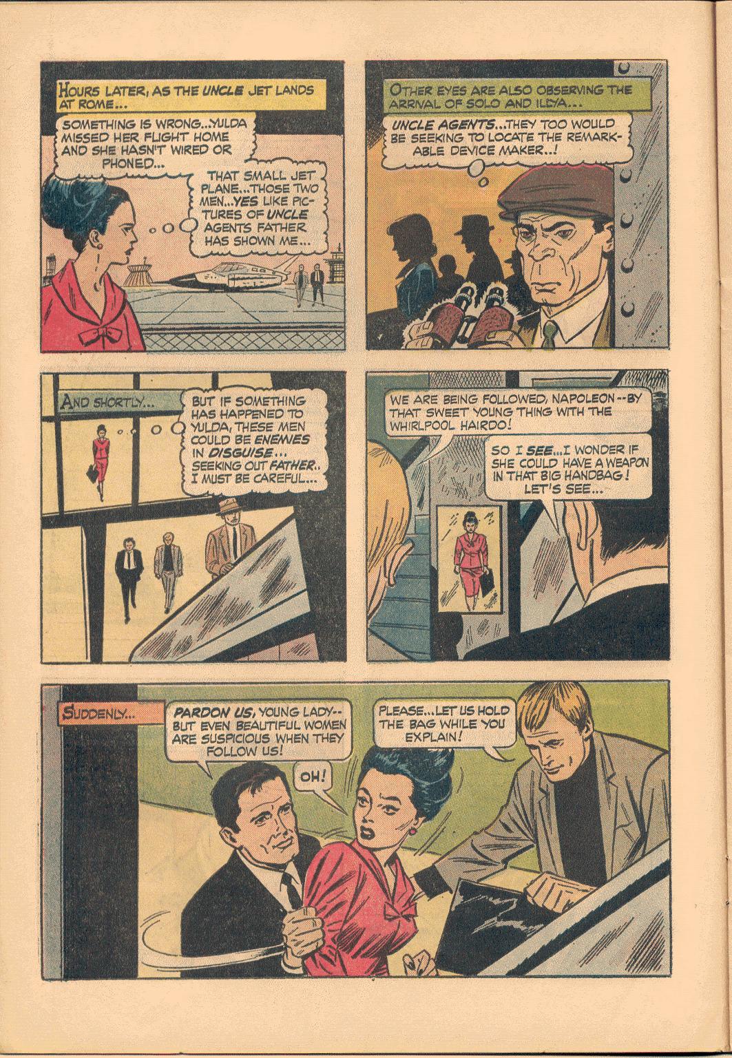 Read online The Man From U.N.C.L.E. comic -  Issue #3 - 14