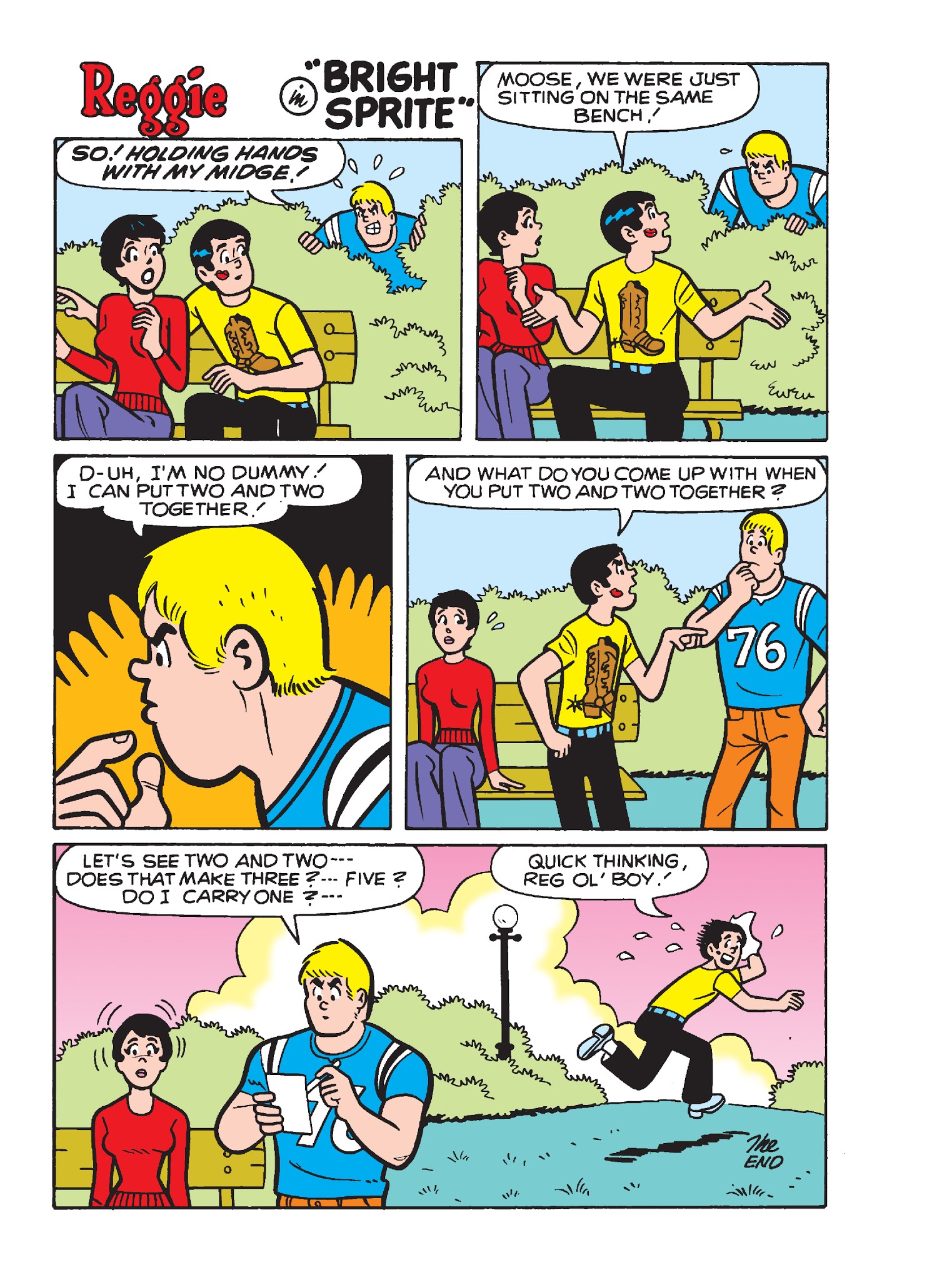 Read online Archie's Funhouse Double Digest comic -  Issue #26 - 122