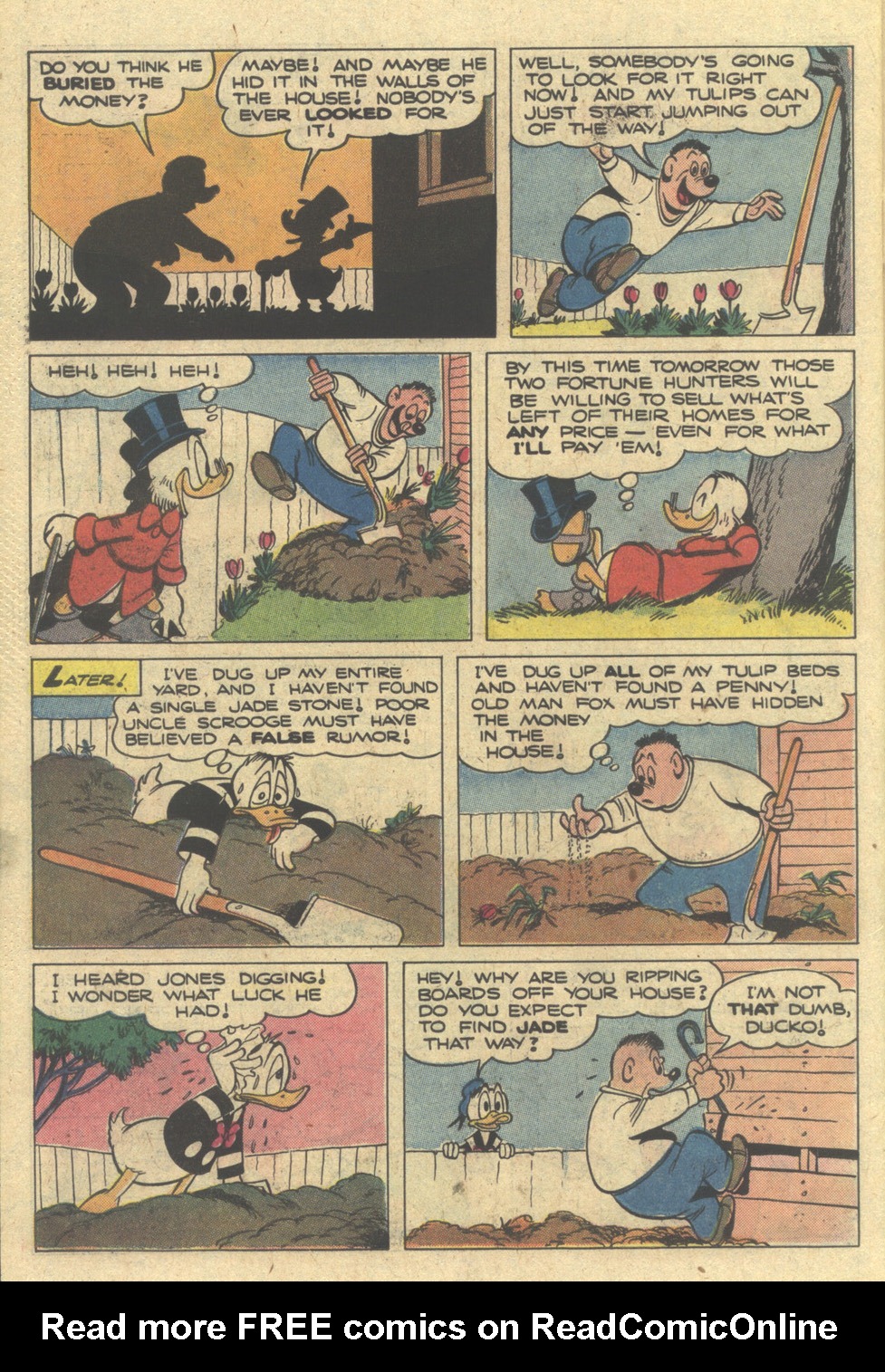 Read online Uncle Scrooge (1953) comic -  Issue #167 - 26
