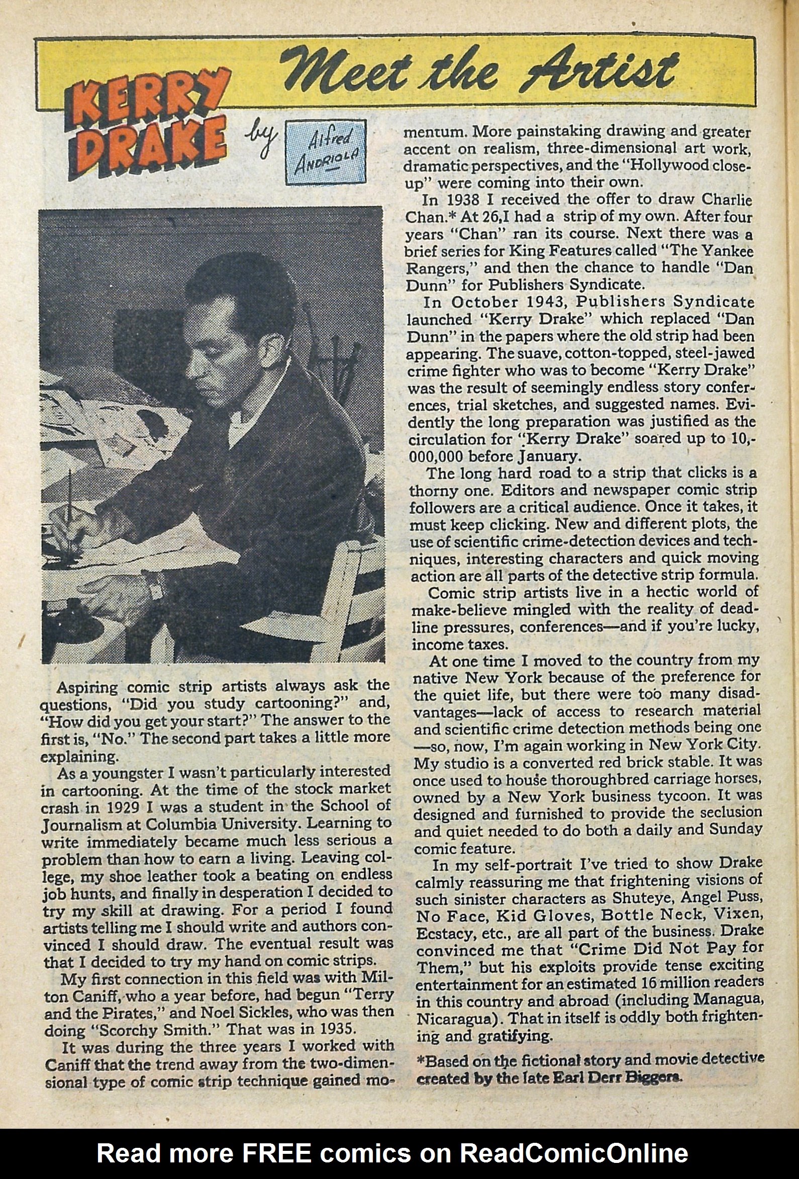 Read online Kerry Drake Detective Cases comic -  Issue #7 - 38