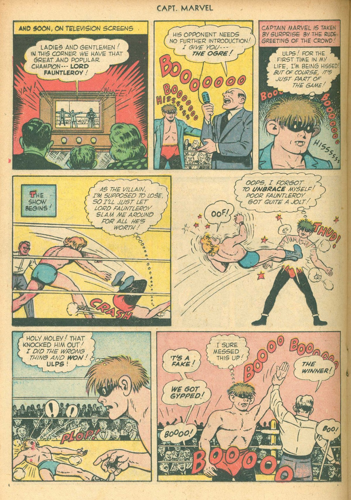 Read online Captain Marvel Adventures comic -  Issue #114 - 28