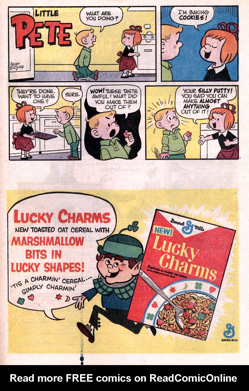 Read online Superman's Pal Jimmy Olsen comic -  Issue #85 - 33