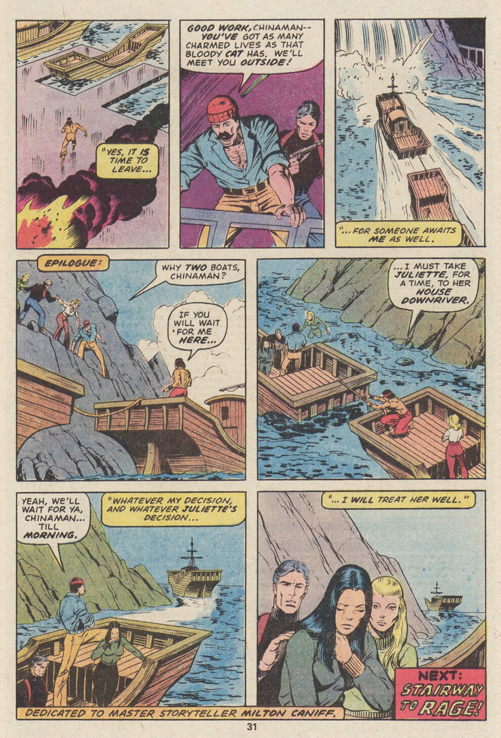 Read online Master of Kung Fu (1974) comic -  Issue #68 - 18