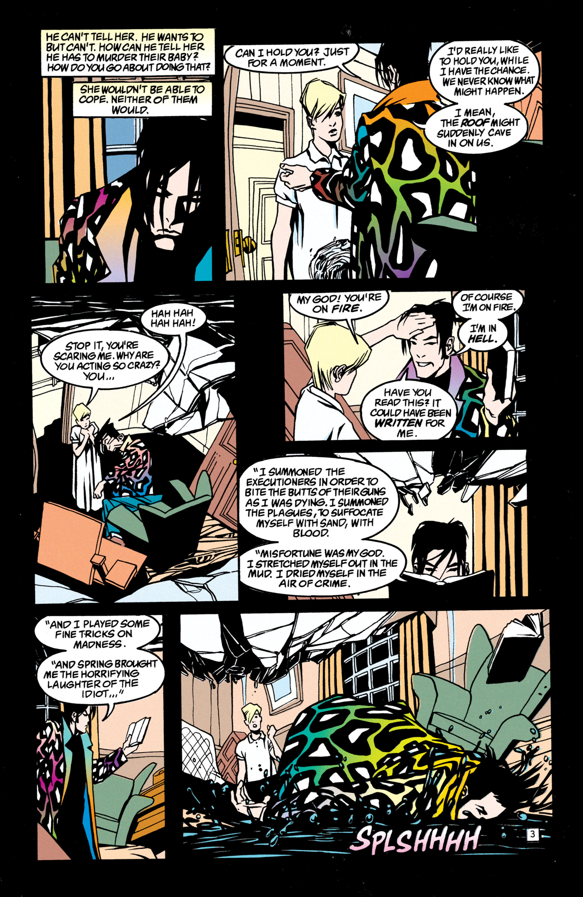 Read online Shade, the Changing Man comic -  Issue #46 - 4