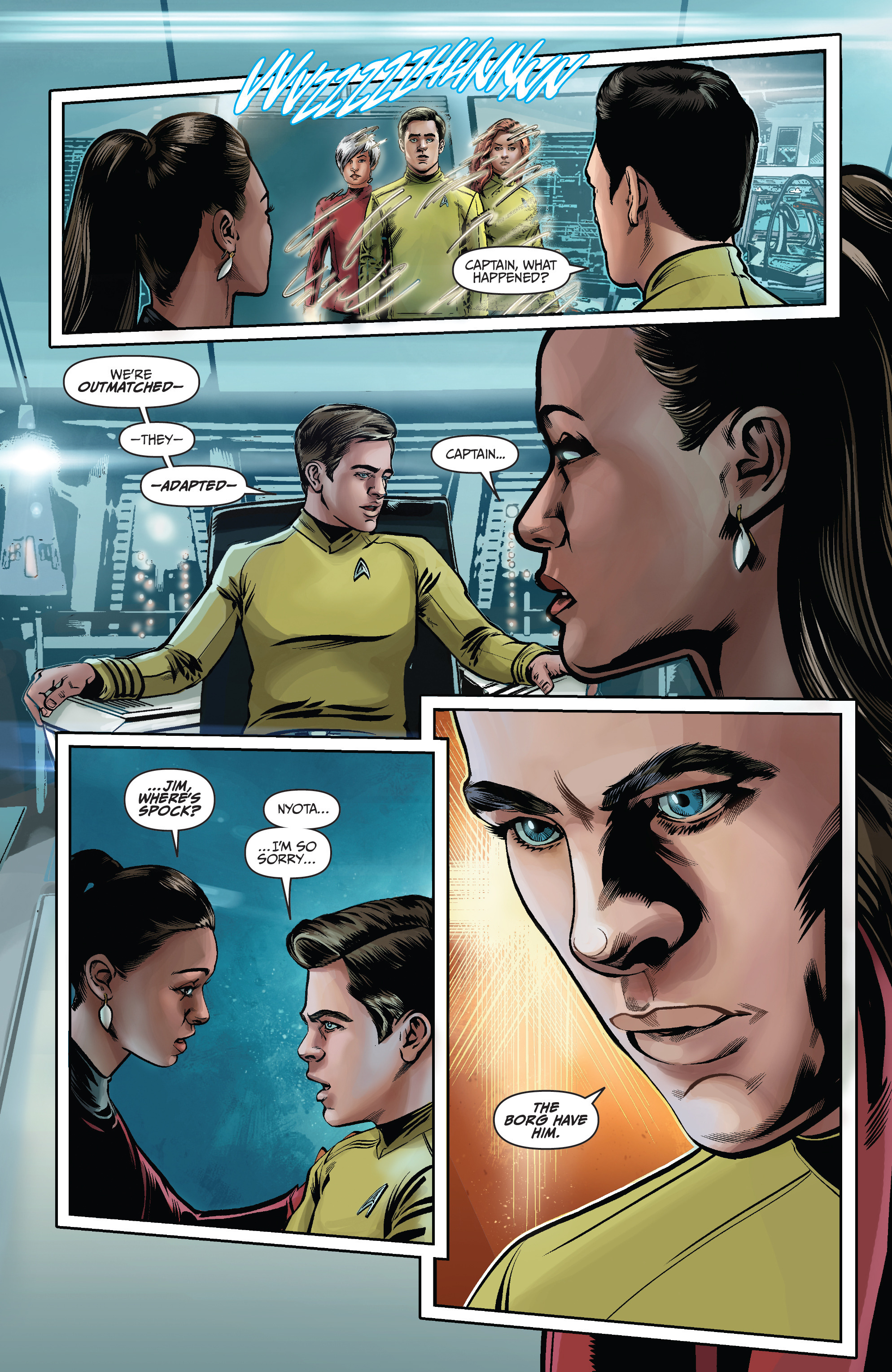 Read online Star Trek: Boldly Go comic -  Issue #3 - 21