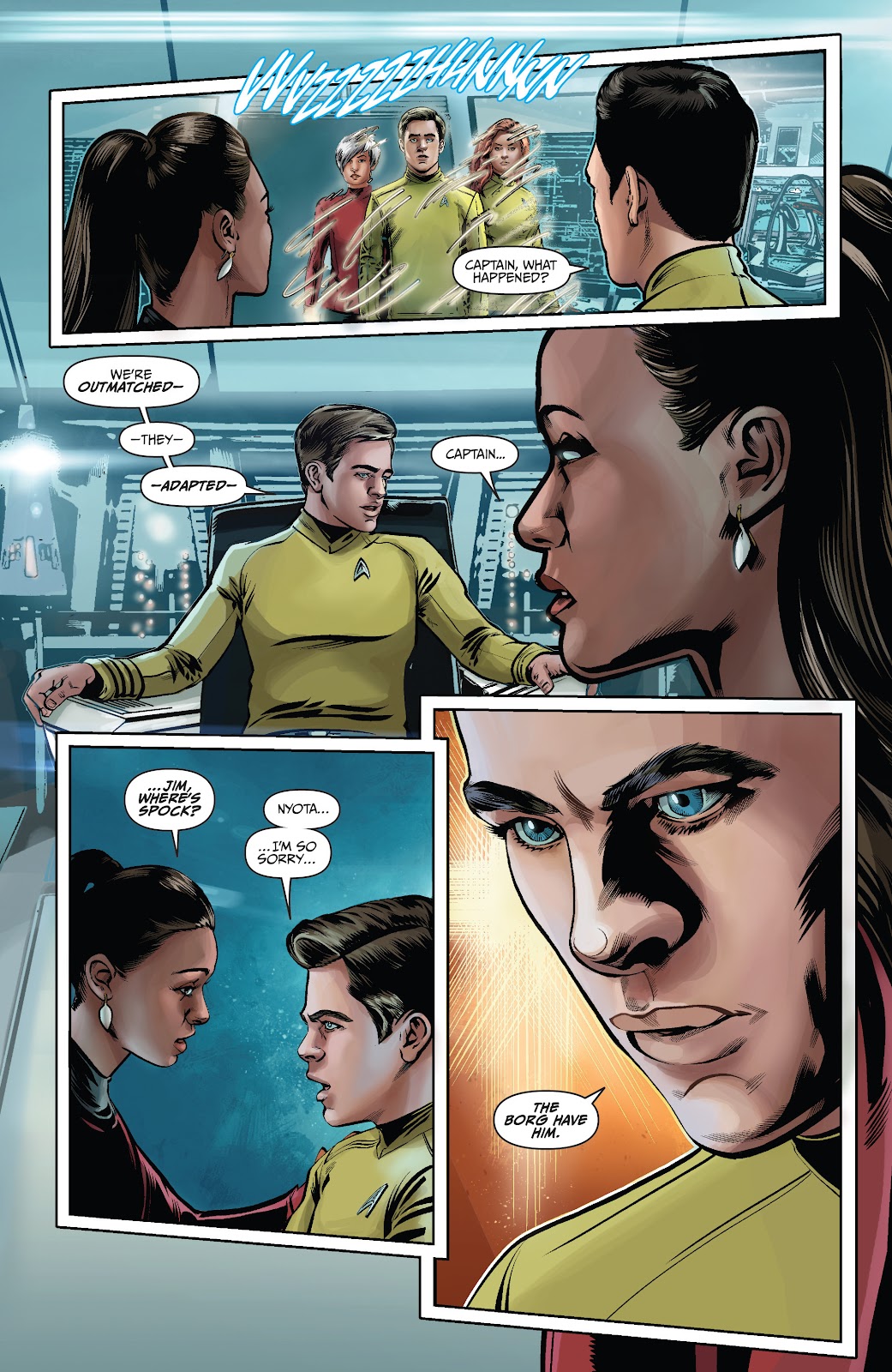 Star Trek: Boldly Go issue 3 - Page 21