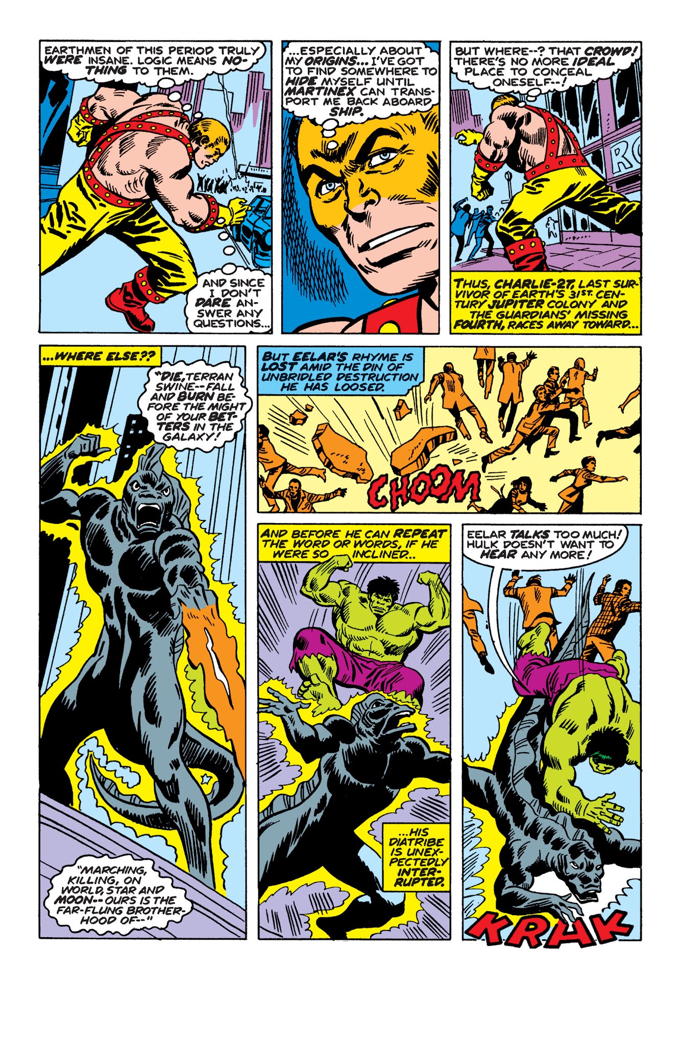 Read online Marvel Masterworks: The Defenders comic -  Issue # TPB 4 (Part 2) - 3