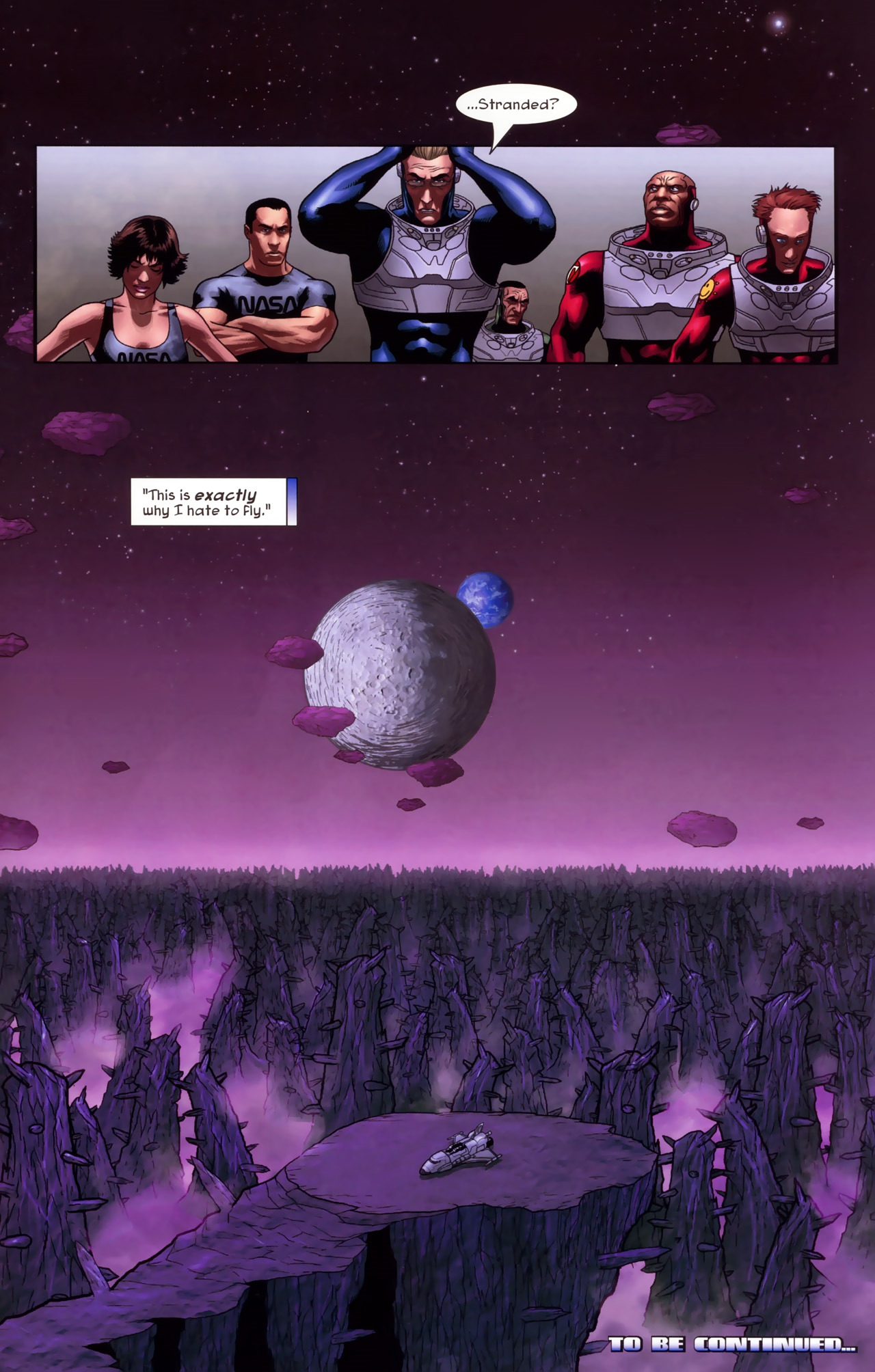 Read online Zero-G comic -  Issue #1 - 27