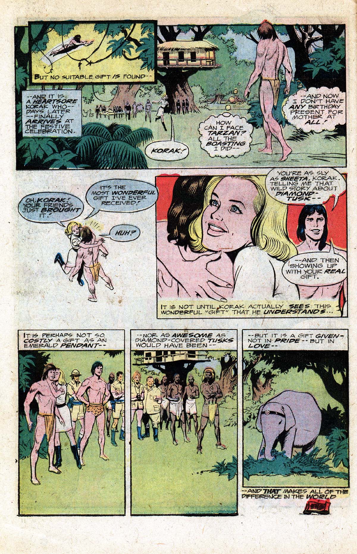 Read online Tarzan Family comic -  Issue #66 - 18