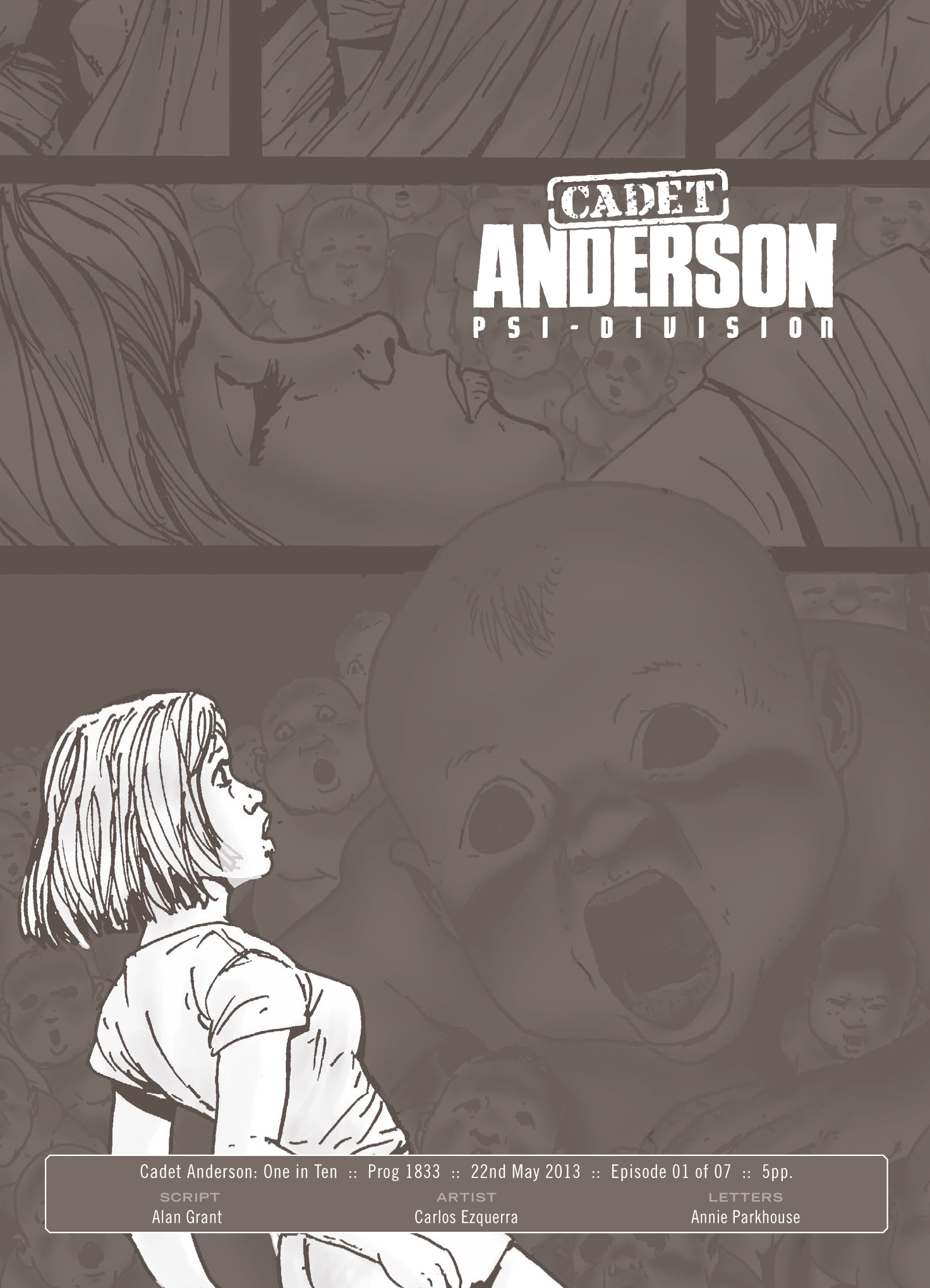 Read online 2000 AD Script Book comic -  Issue # TPB (Part 1) - 72