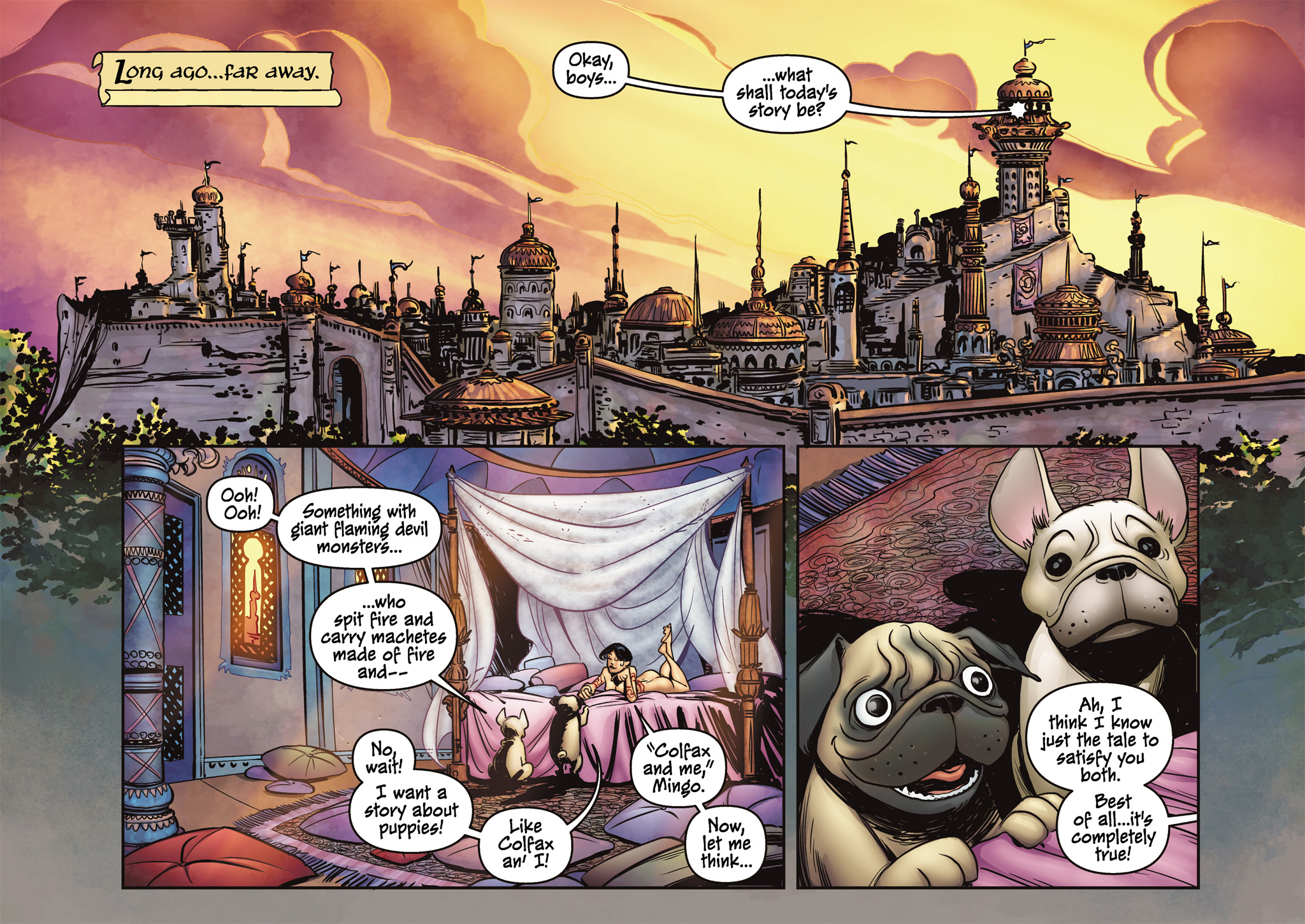 Read online Battlepug comic -  Issue # TPB 1 - 8