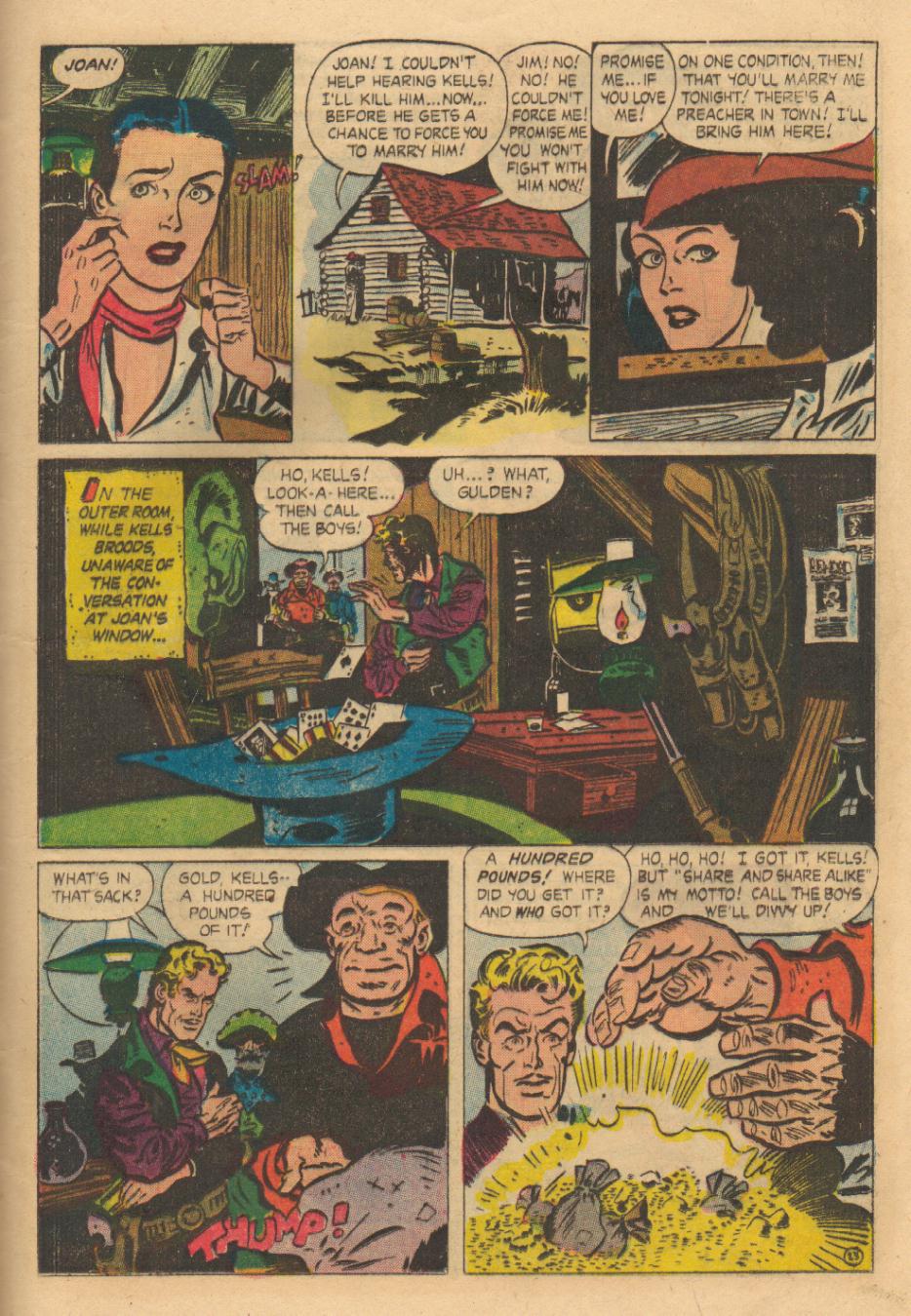 Read online Four Color Comics comic -  Issue #511 - 25