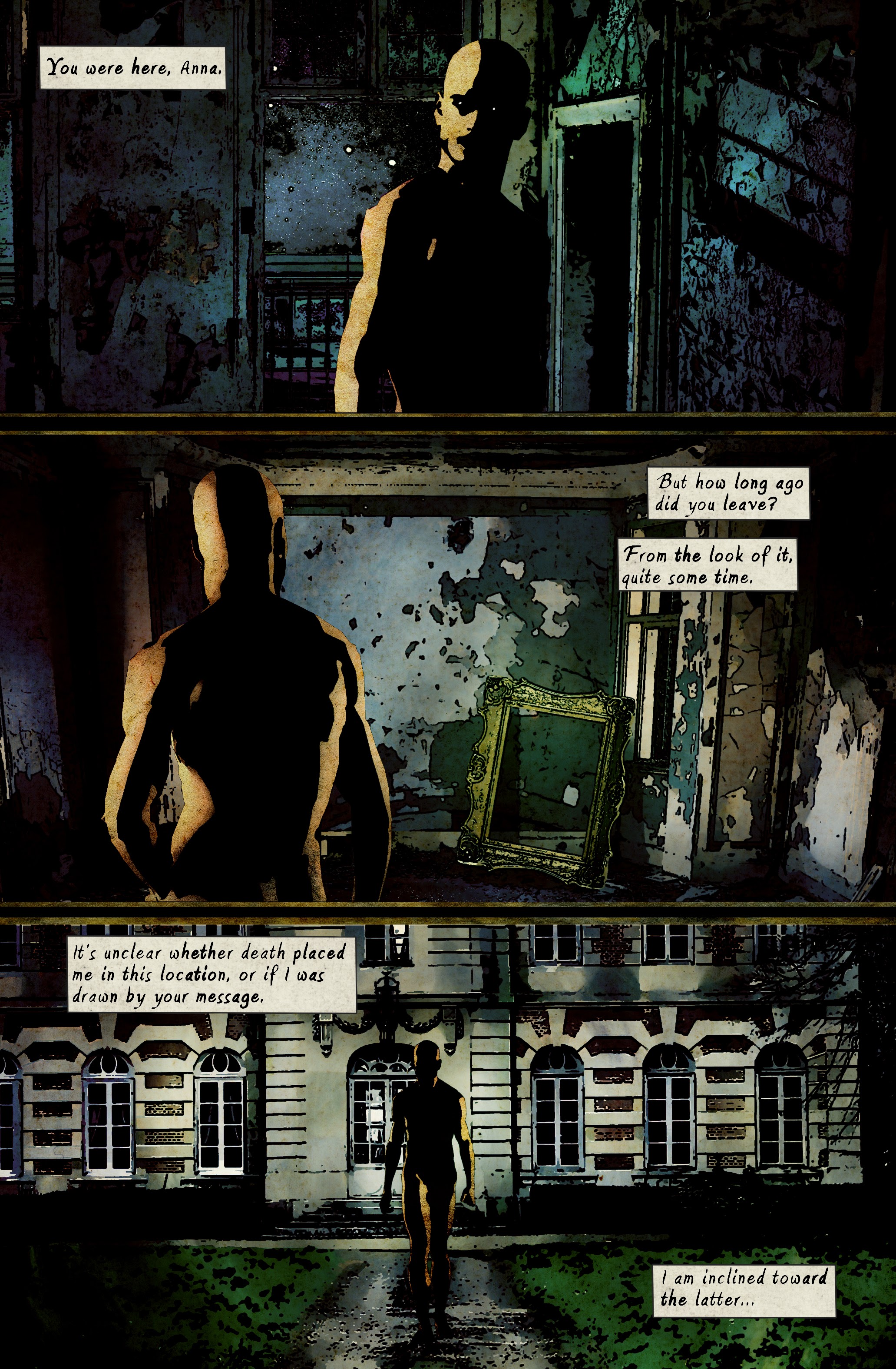 Read online The Misplaced comic -  Issue #2 - 25