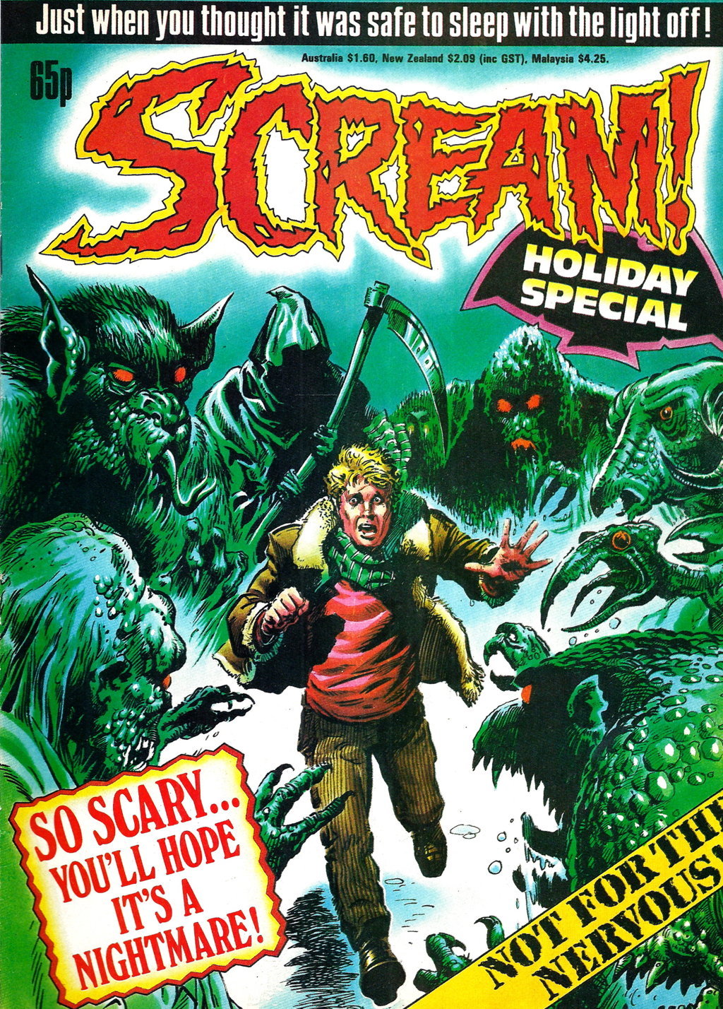 Read online Scream! Holiday Special comic -  Issue #3 - 1