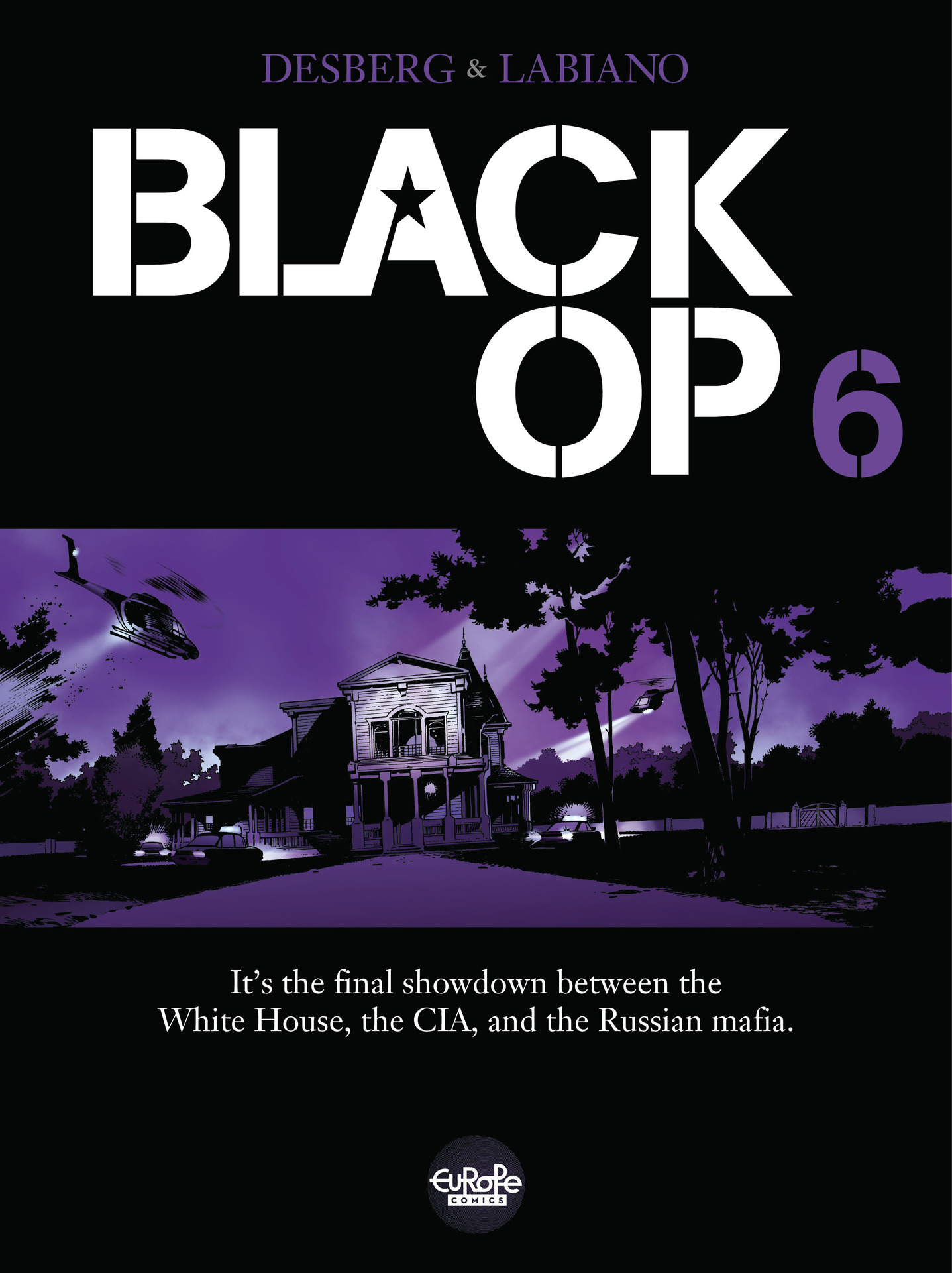 Read online Black Op comic -  Issue #6 - 1