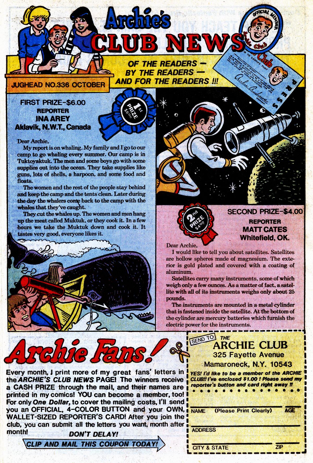 Read online Jughead (1965) comic -  Issue #336 - 23
