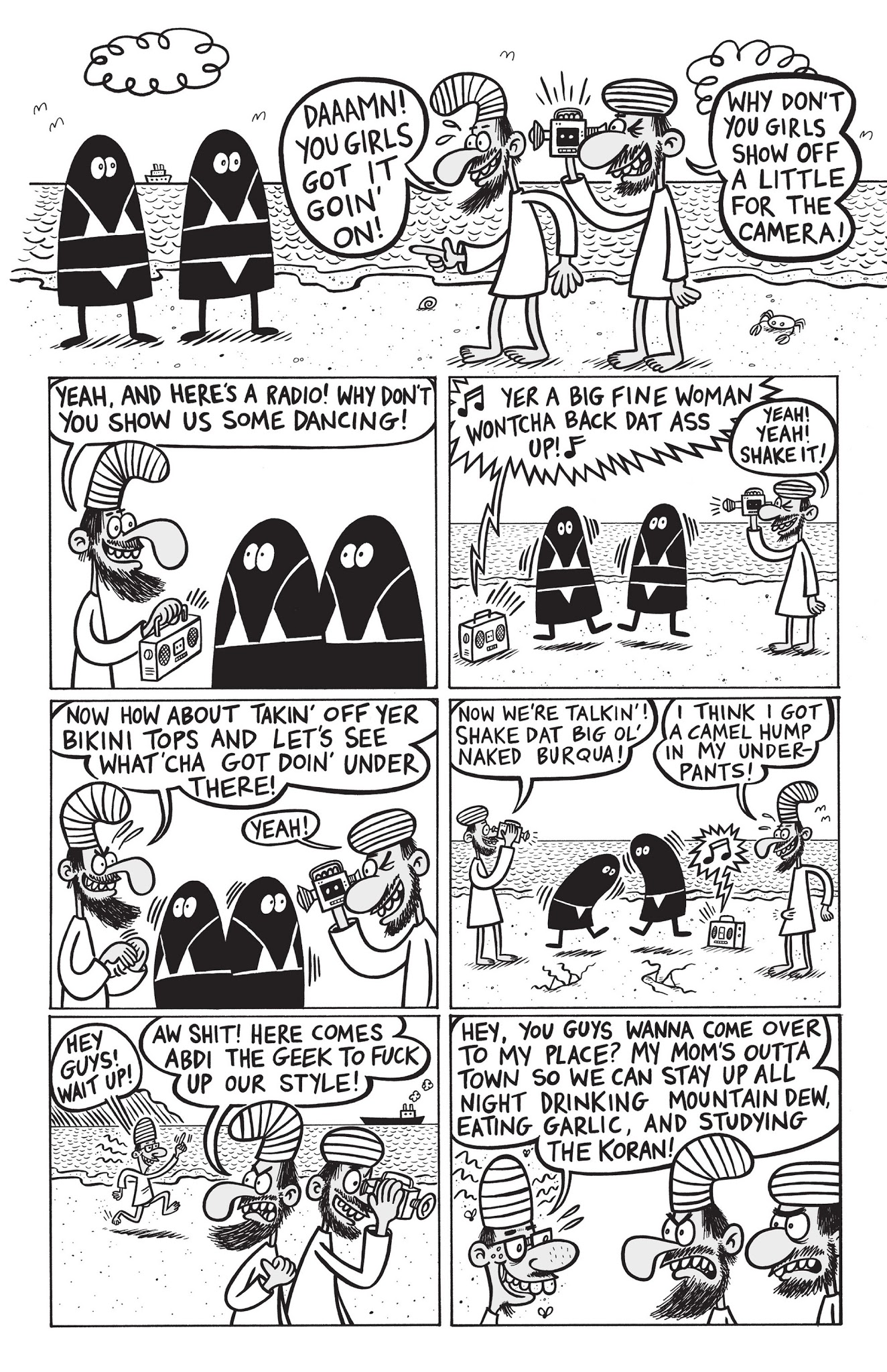 Read online Angry Youth Comix comic -  Issue #3 - 26