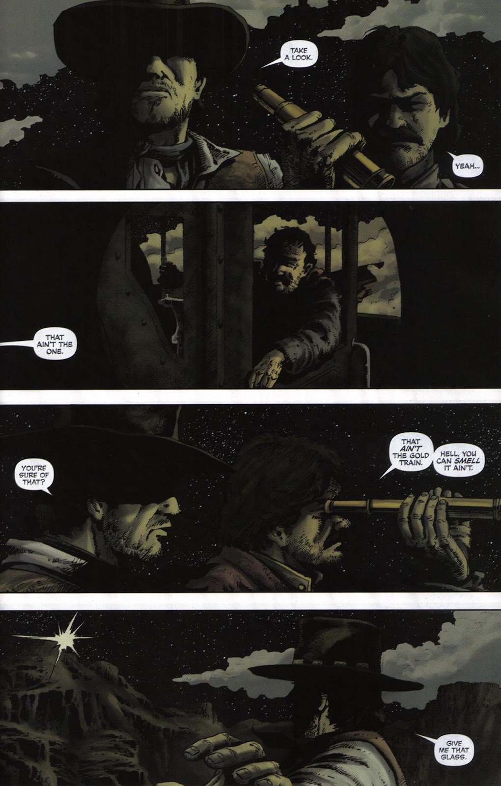 The Good, the Bad and the Ugly issue 4 - Page 19