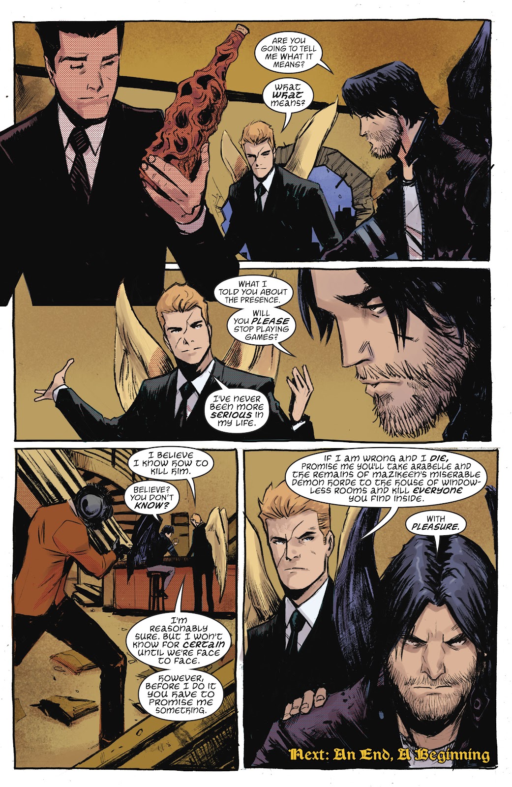 Lucifer (2016) issue 18 - Page 23