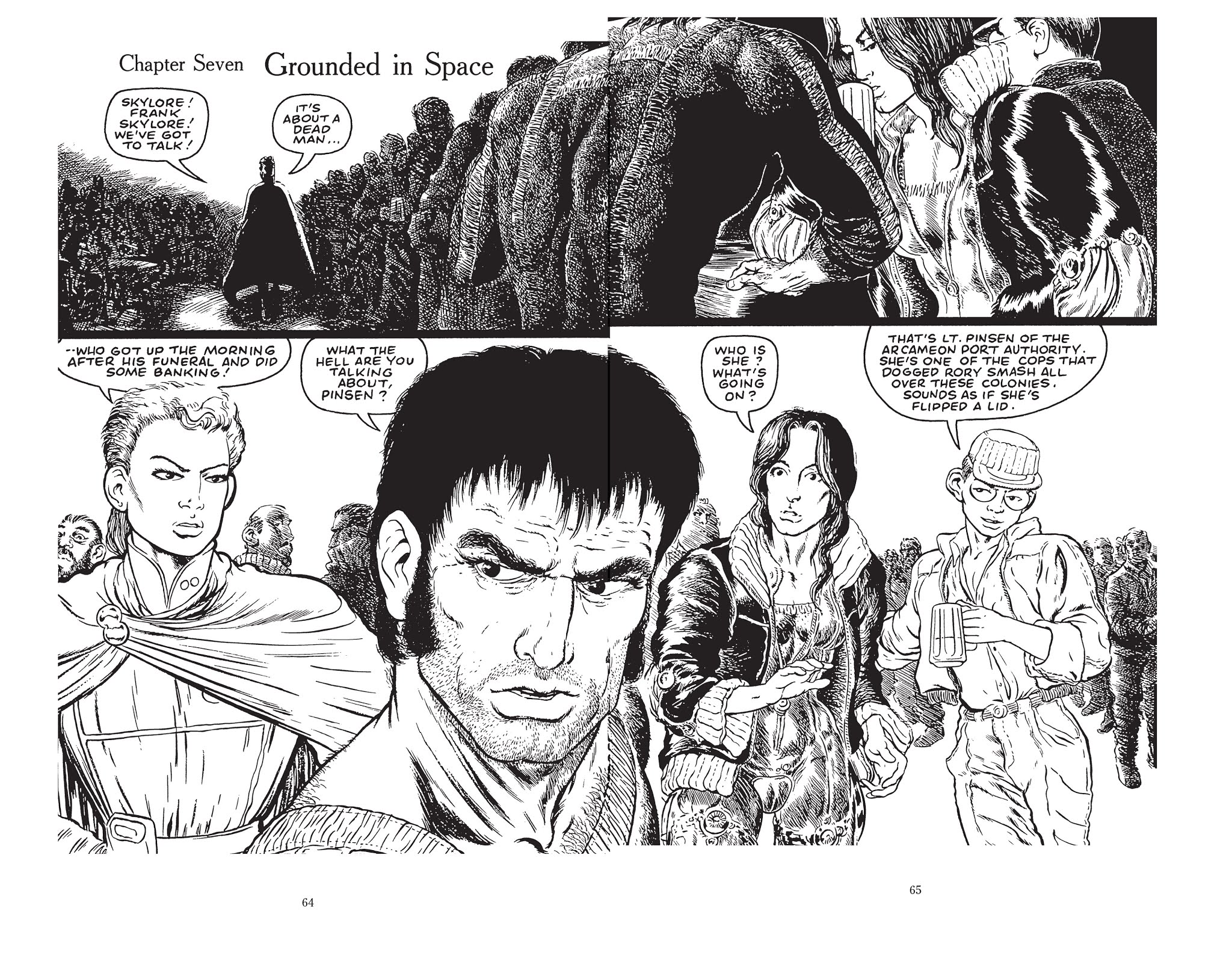 Read online Border Worlds comic -  Issue # TPB (Part 1) - 61