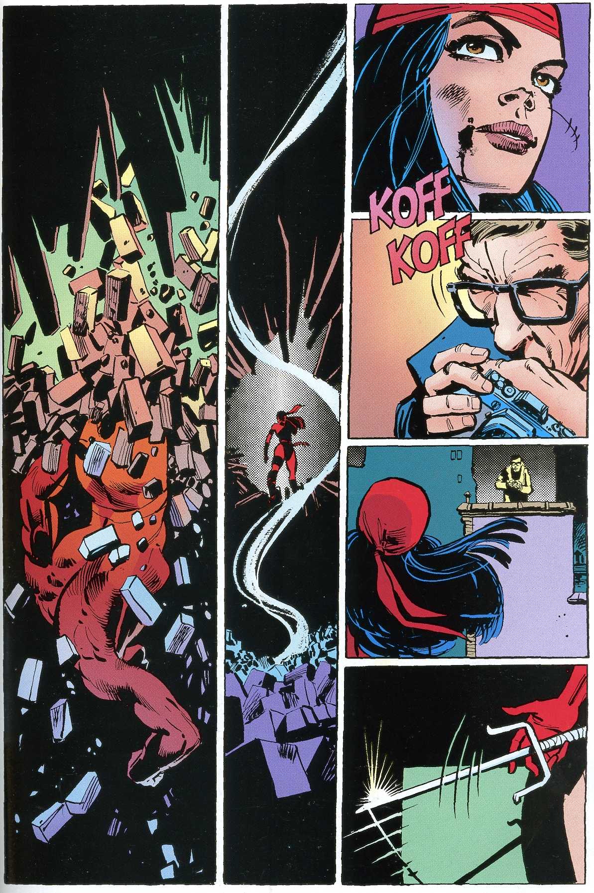 Read online Daredevil Visionaries: Frank Miller comic -  Issue # TPB 2 - 270