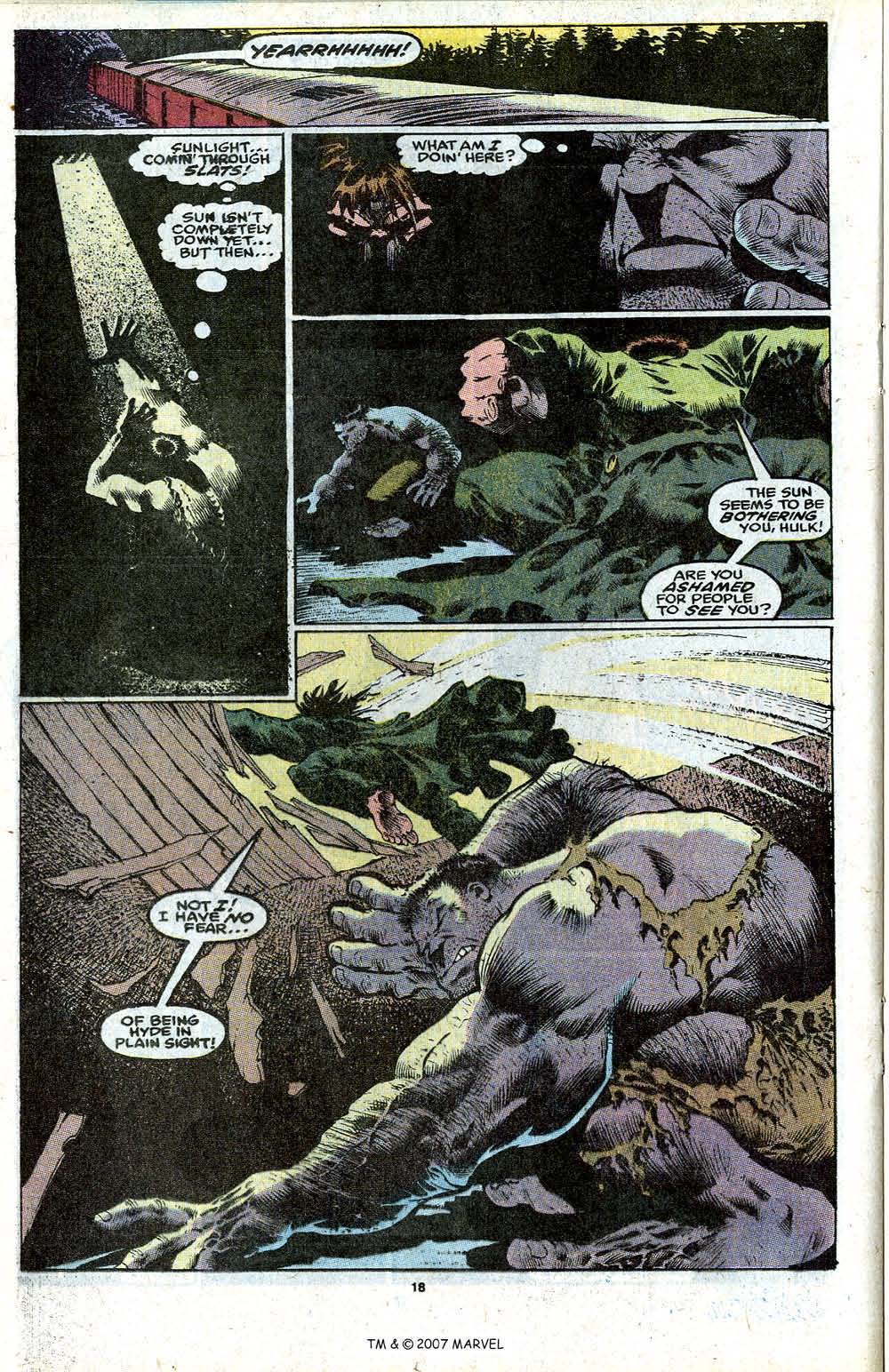 Read online The Incredible Hulk (1968) comic -  Issue #368 - 20