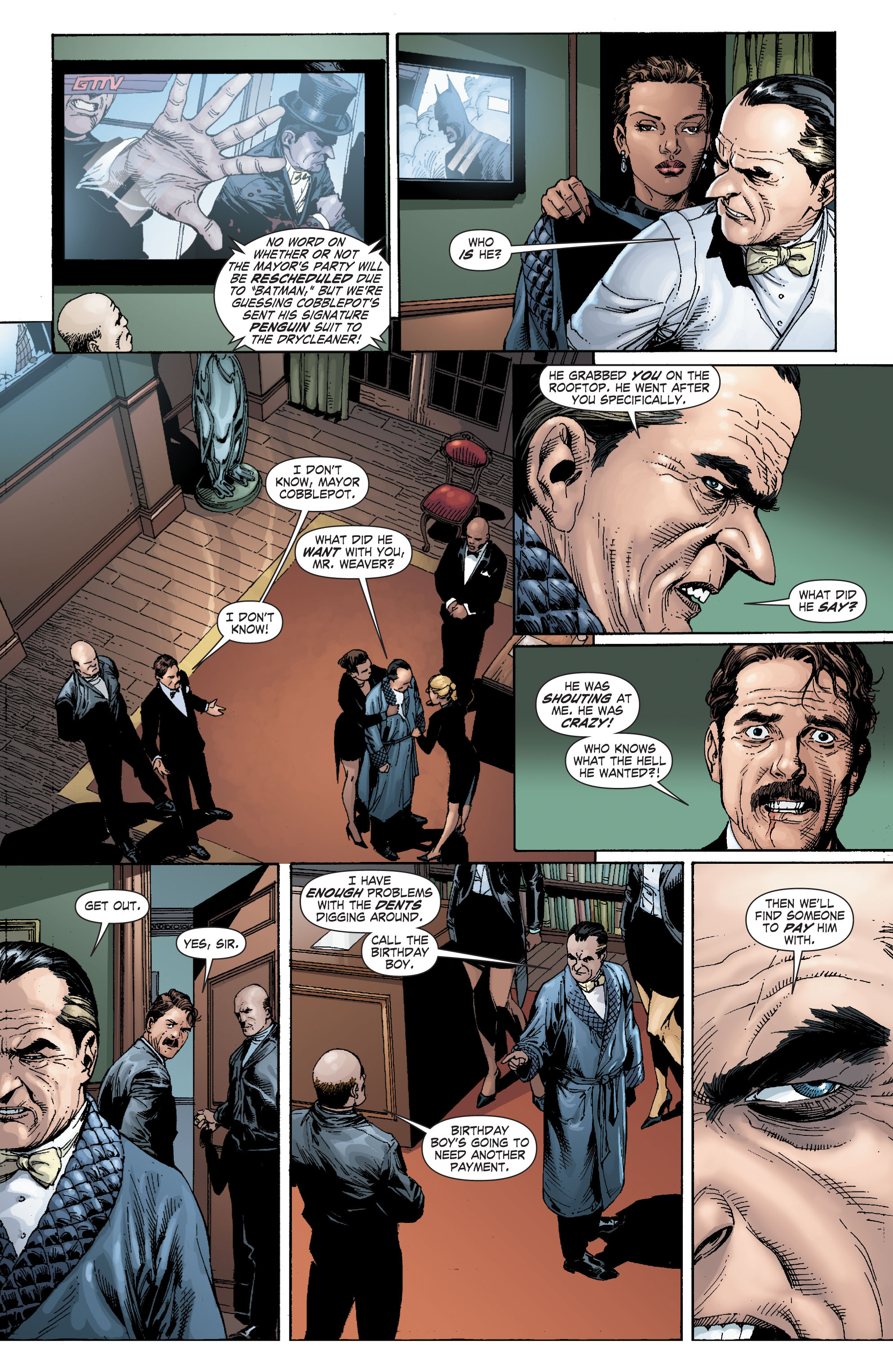 Read online Batman: Earth One comic -  Issue # TPB 1 - 73