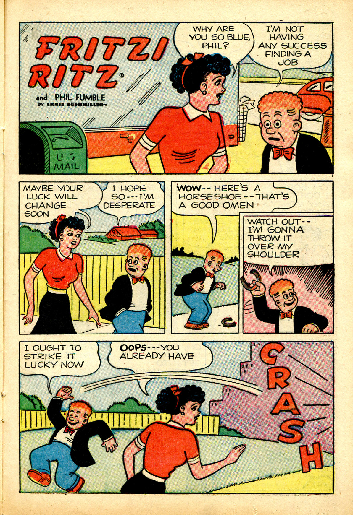 Read online Fritzi Ritz (1953) comic -  Issue #34 - 18