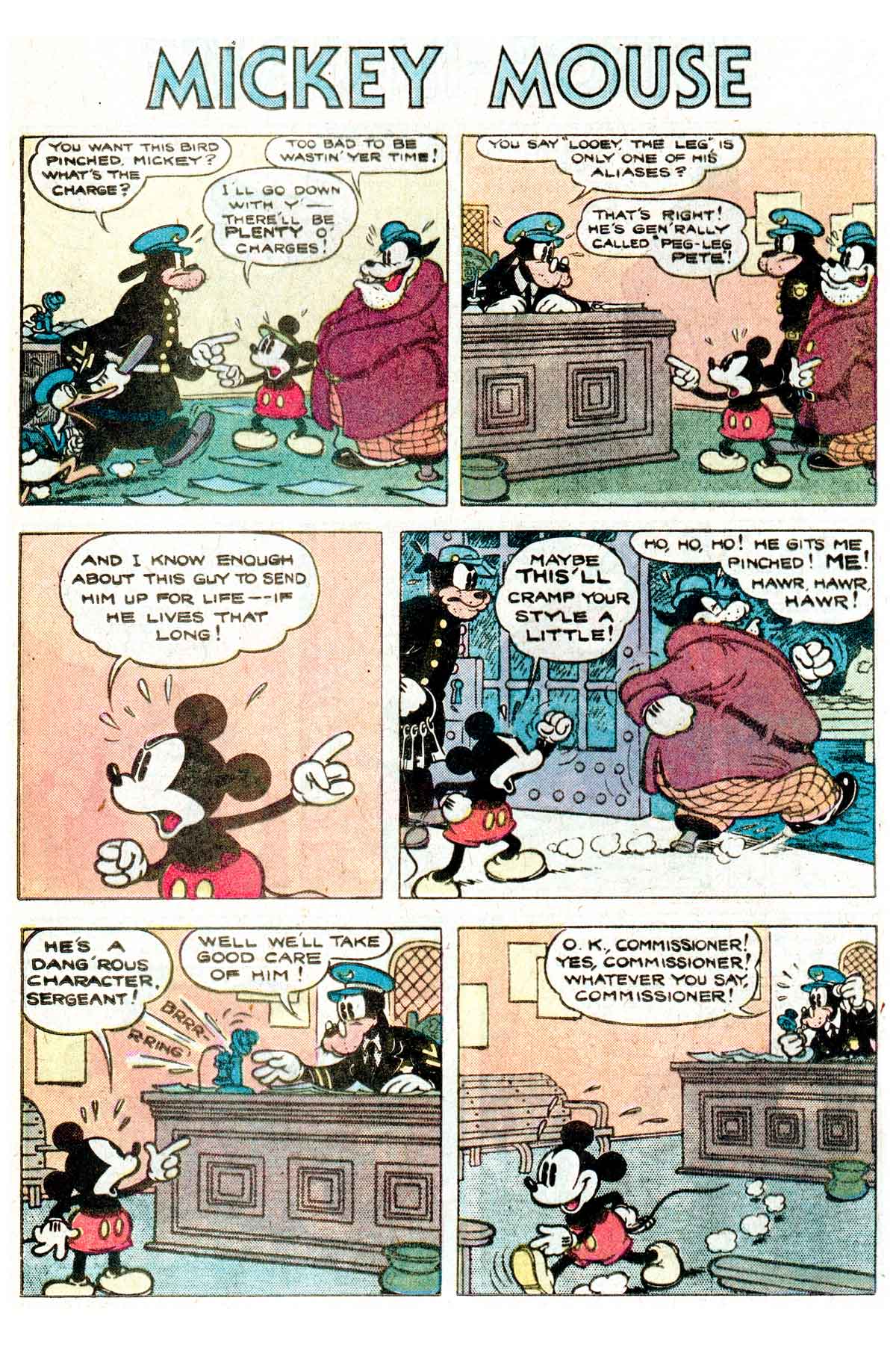 Read online Walt Disney's Mickey Mouse comic -  Issue #222 - 24