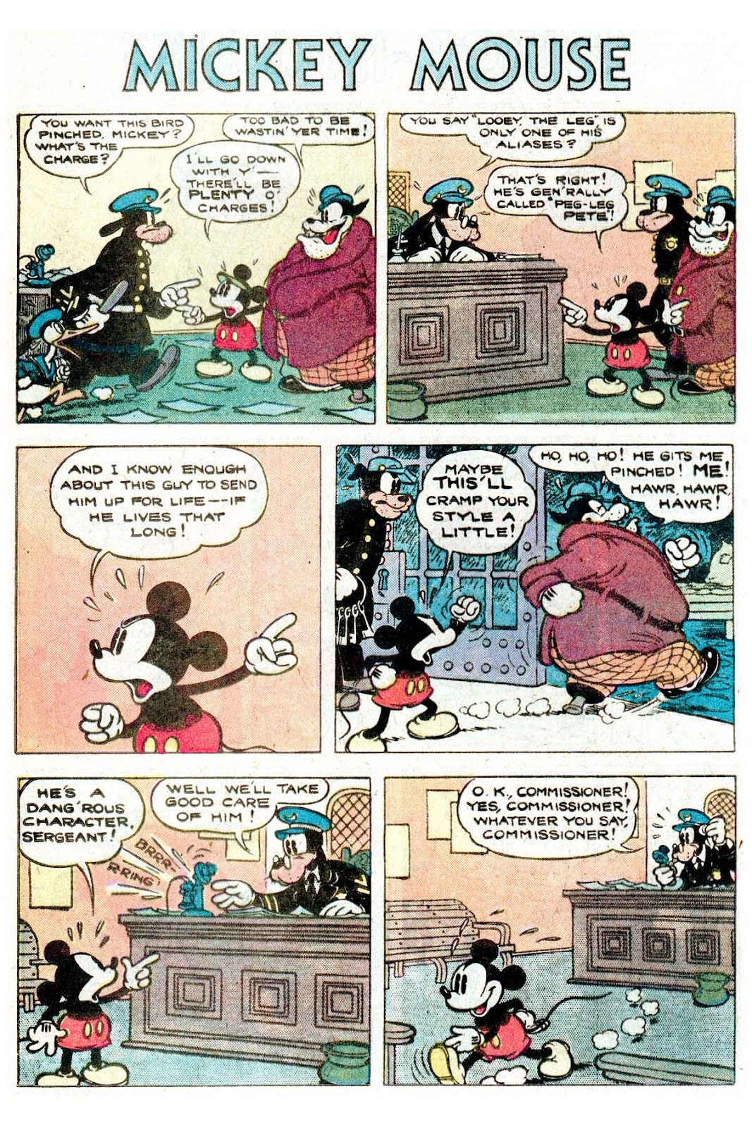 Walt Disney's Mickey Mouse issue 222 - Page 24