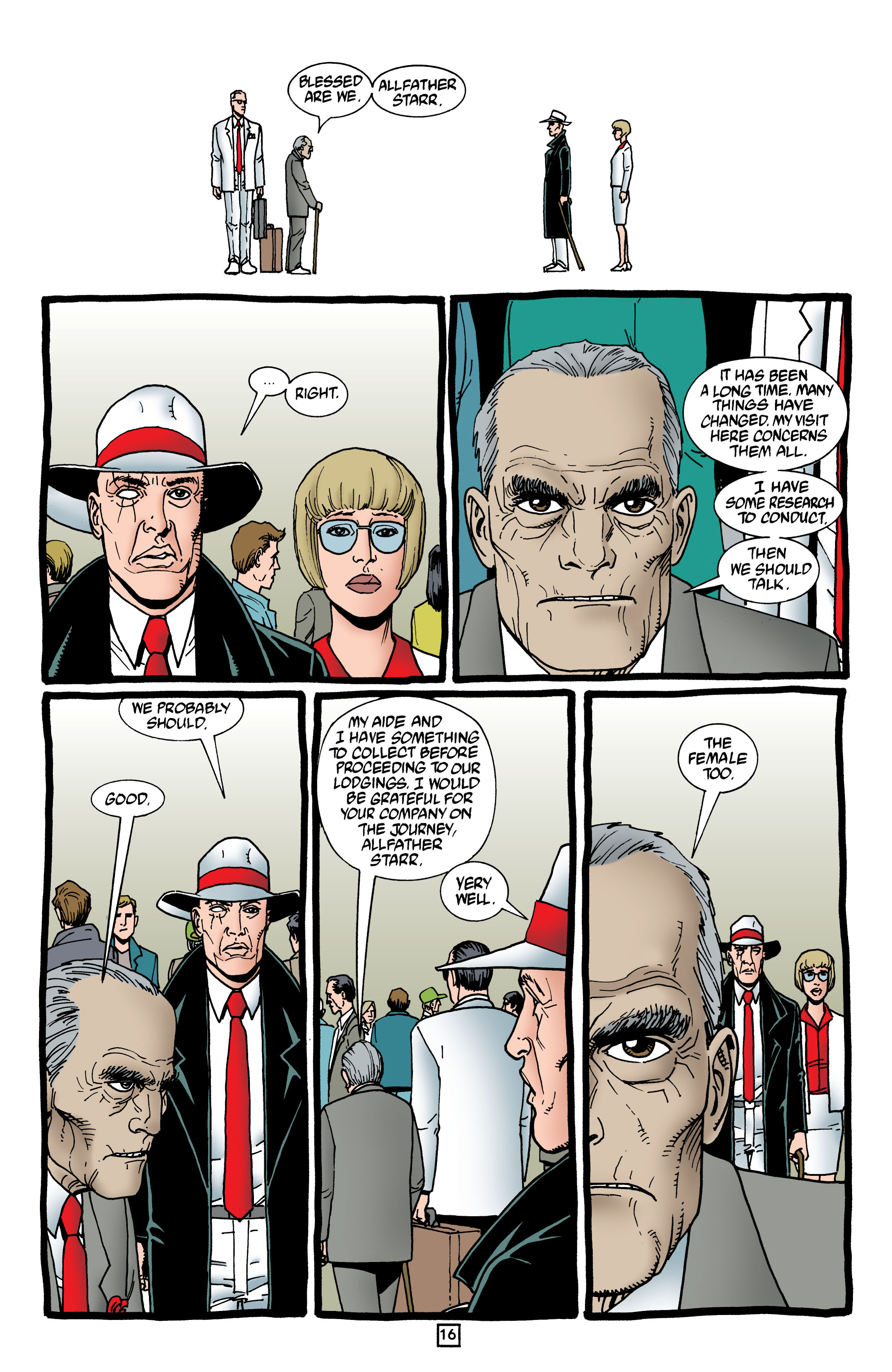 Read online Preacher comic -  Issue #55 - 17