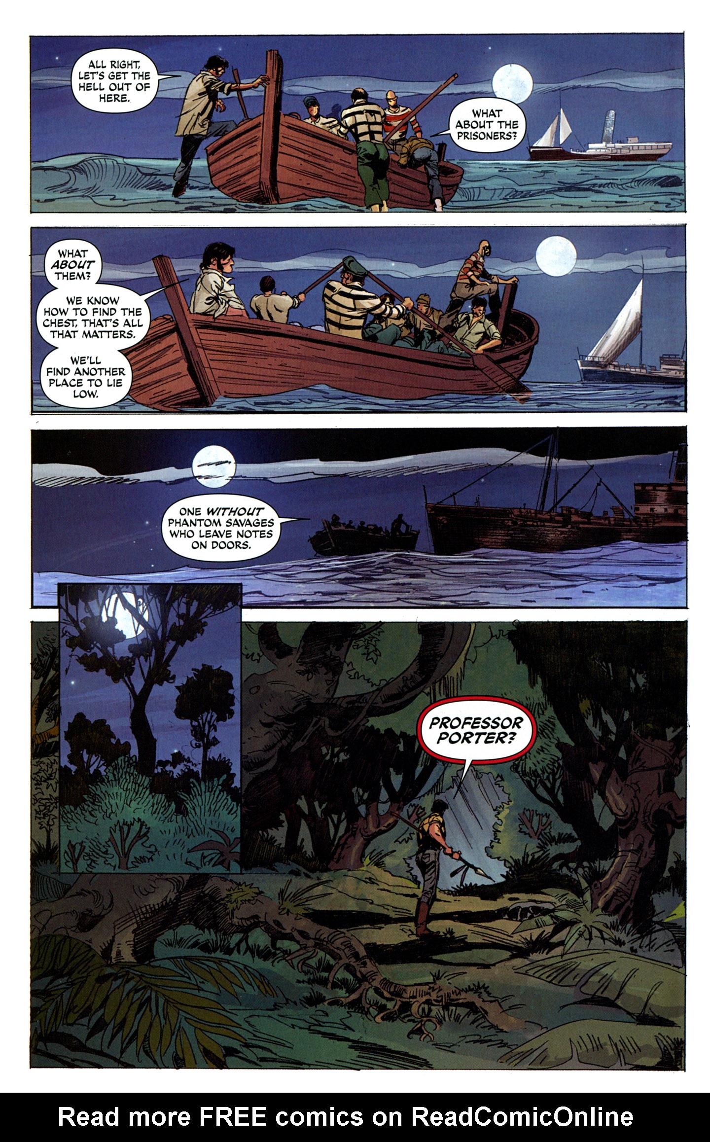 Read online Lord Of The Jungle (2012) comic -  Issue #2 - 16
