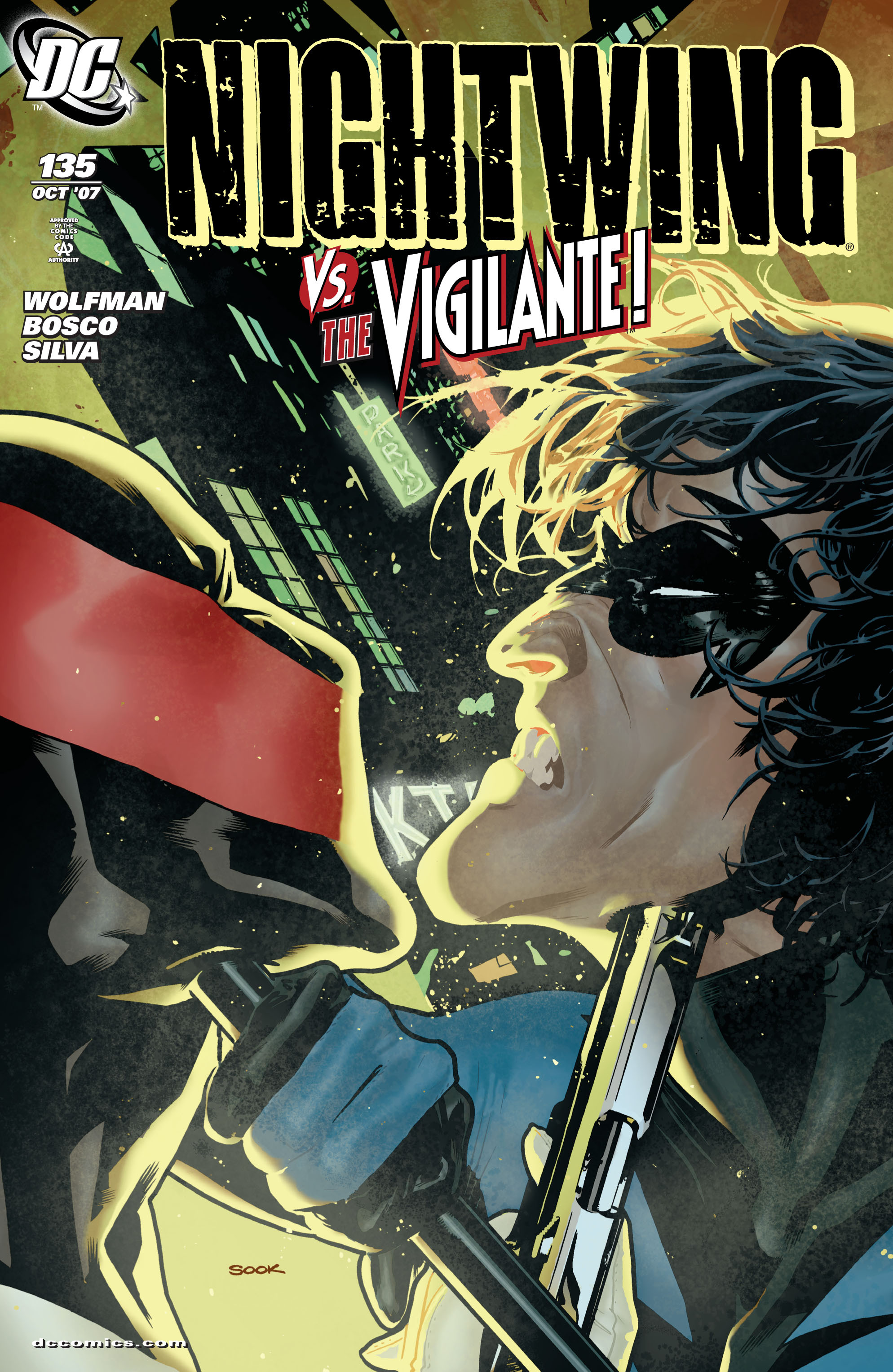 Read online Nightwing (1996) comic -  Issue #135 - 1