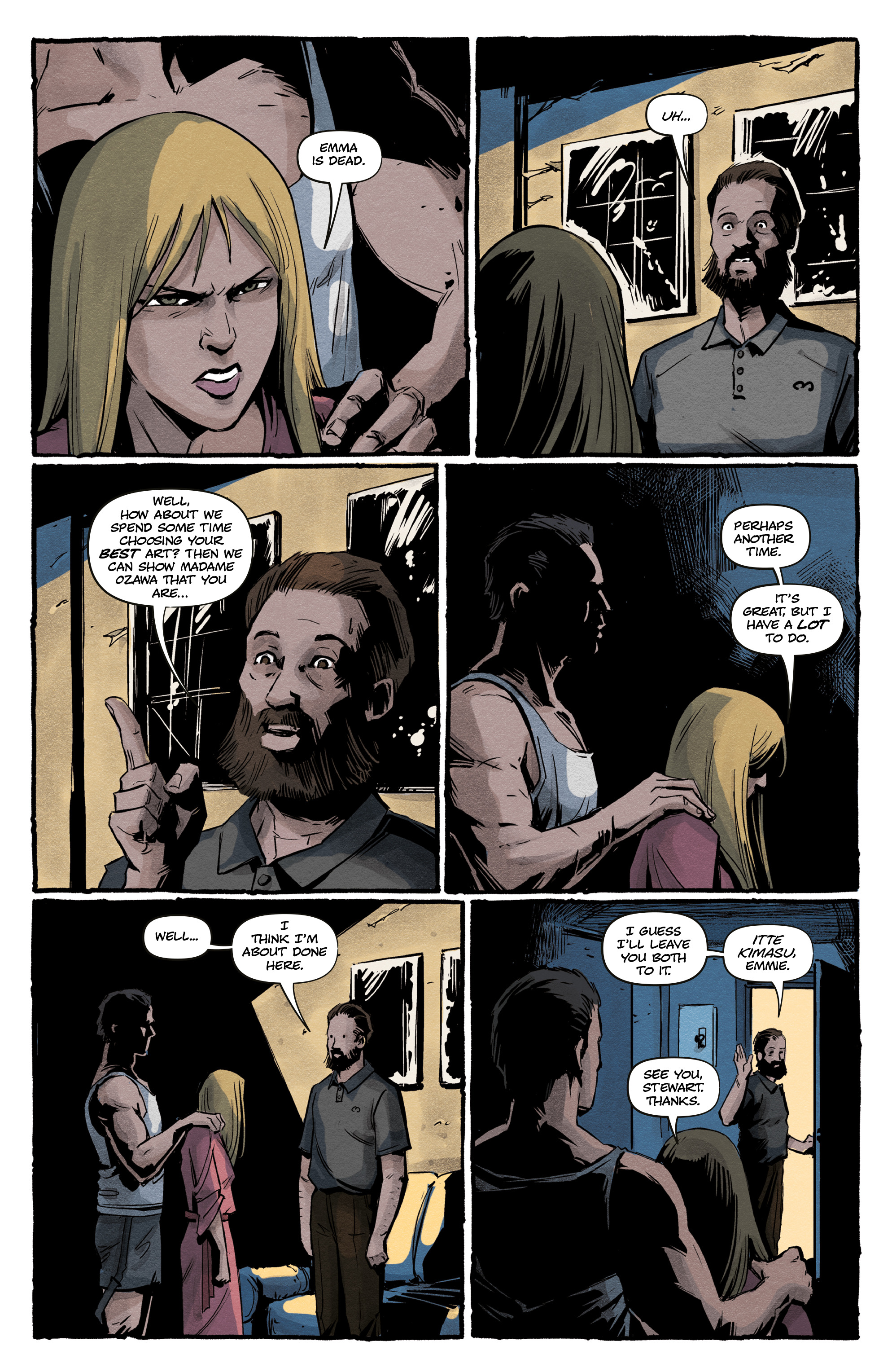 Read online Unleash comic -  Issue #3 - 22