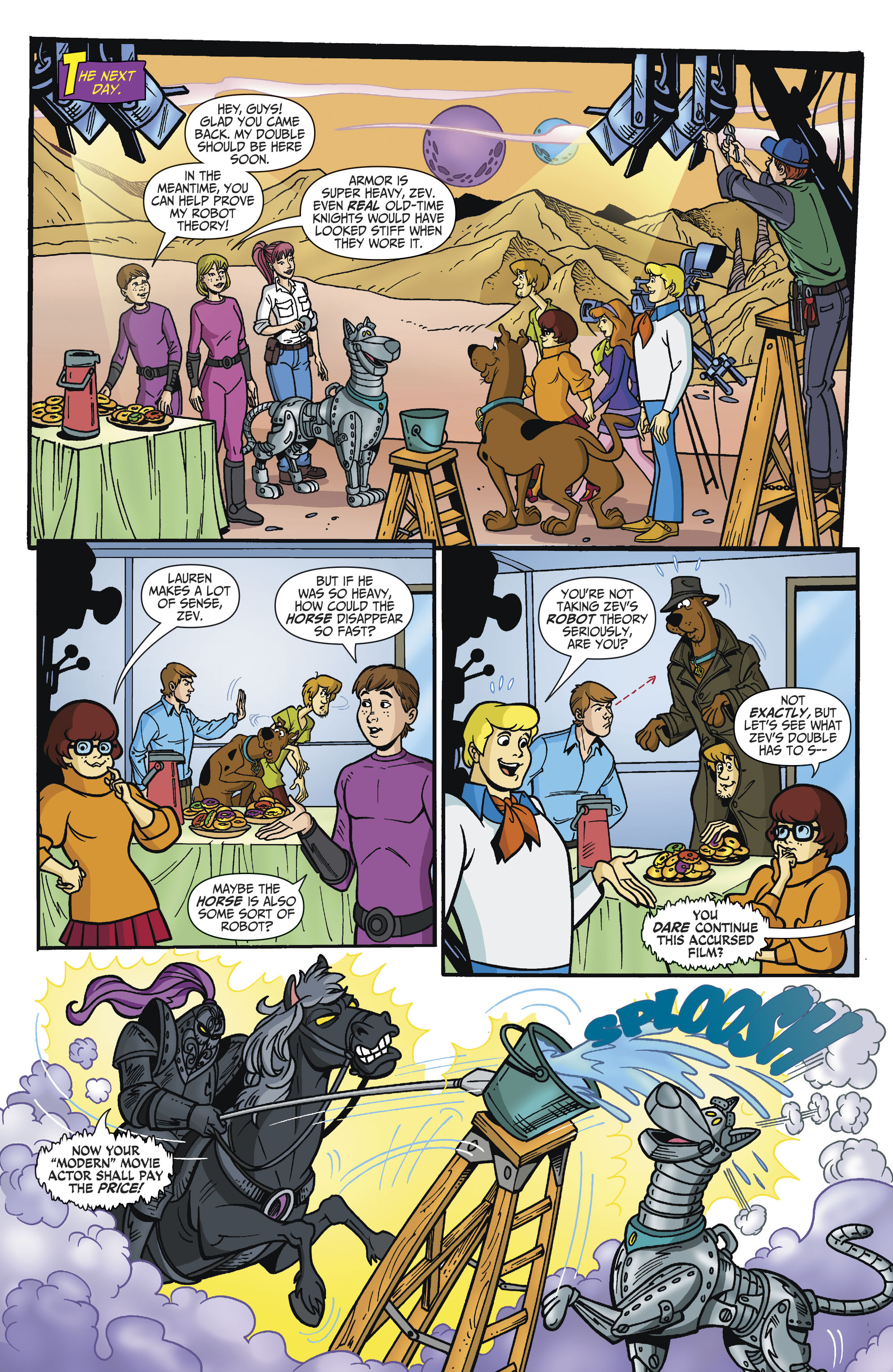 Read online Scooby-Doo: Where Are You? comic -  Issue #103 - 7