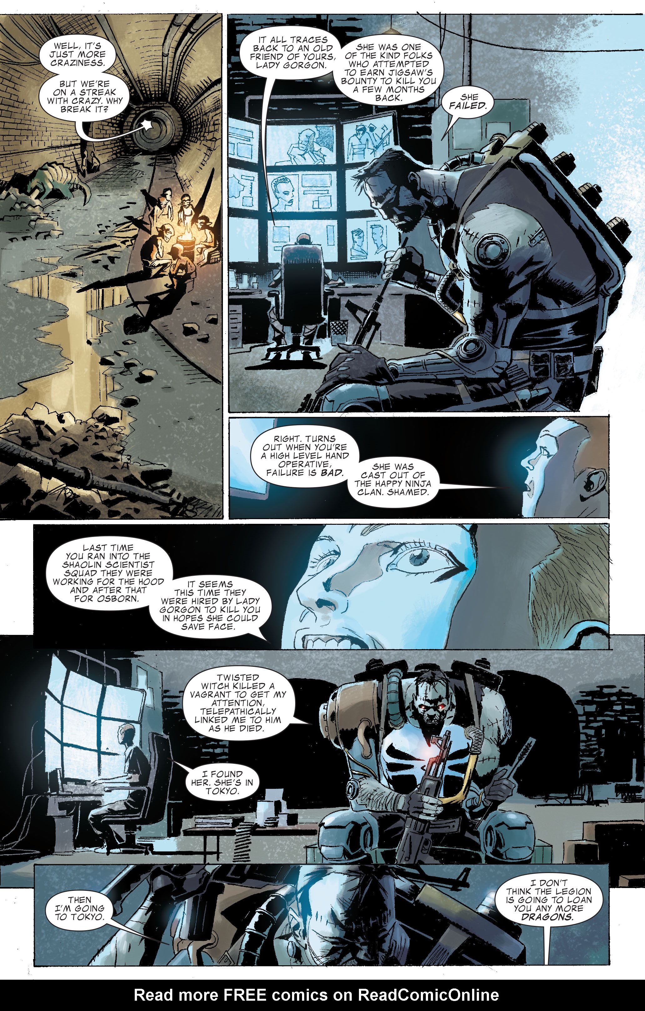 Read online Franken-Castle comic -  Issue #17 - 23