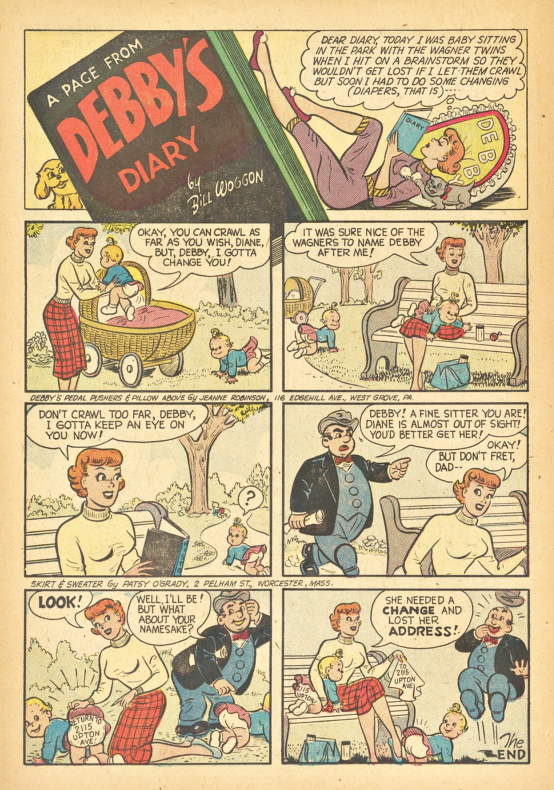 Read online Katy Keene (1949) comic -  Issue #20 - 18