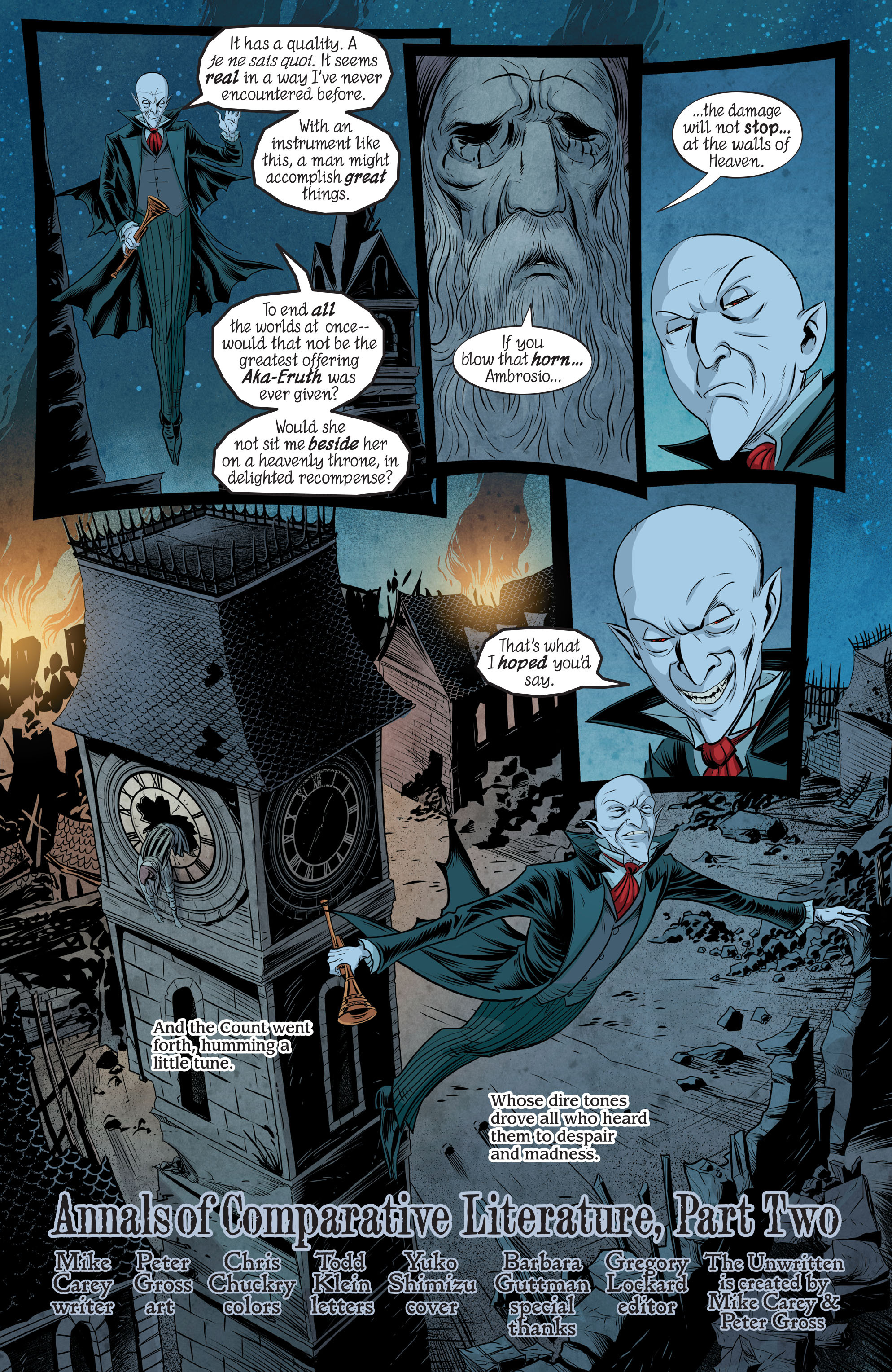 Read online The Unwritten: Apocalypse comic -  Issue #11 - 5