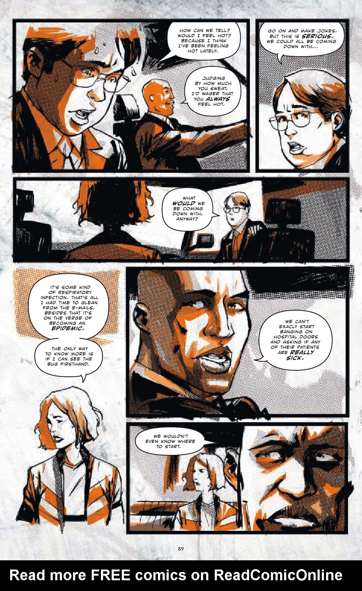 Read online The Homeland Directive comic -  Issue # TPB - 88