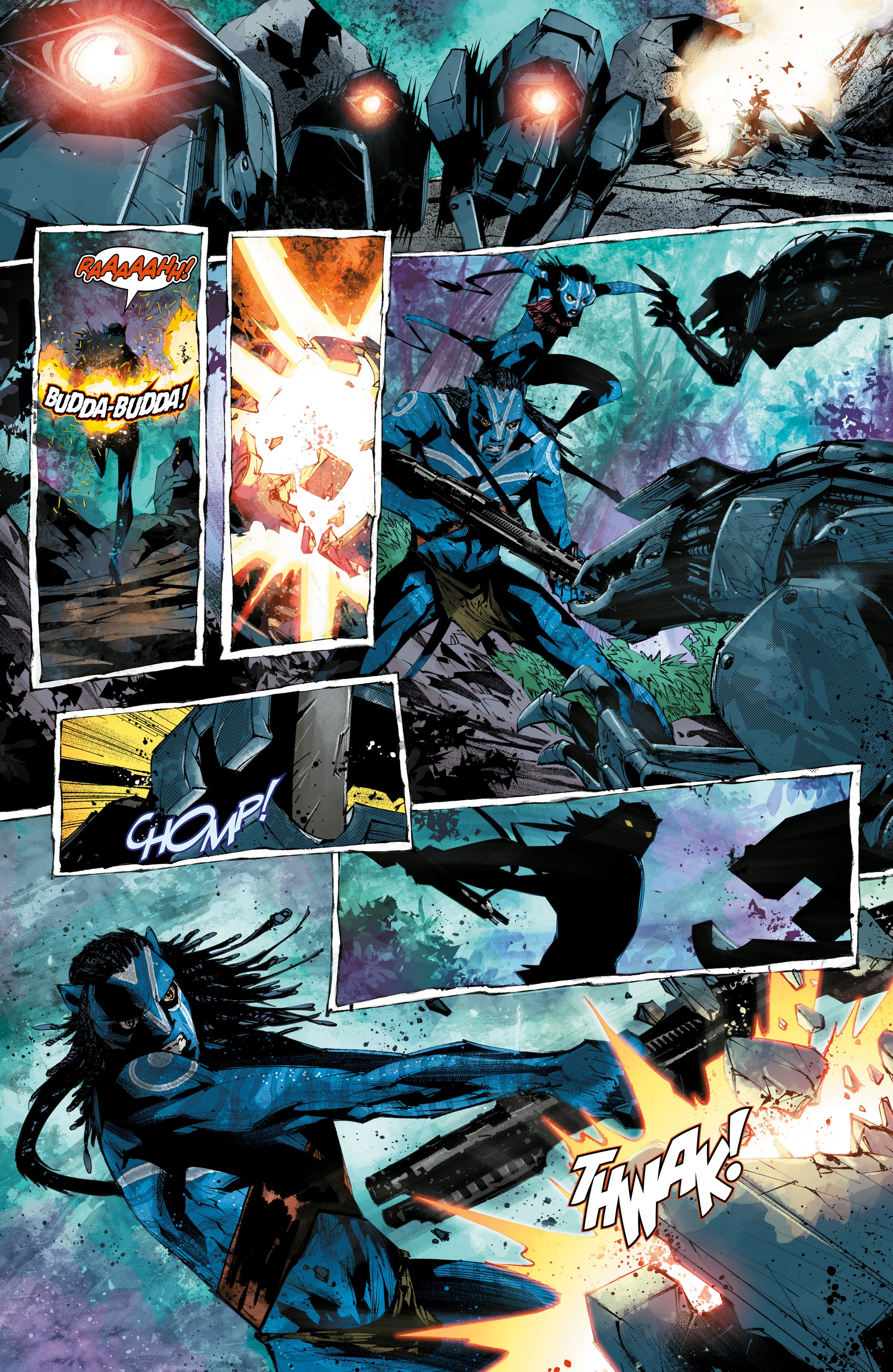 Read online Avatar: The High Ground comic -  Issue # TPB 3 - 47