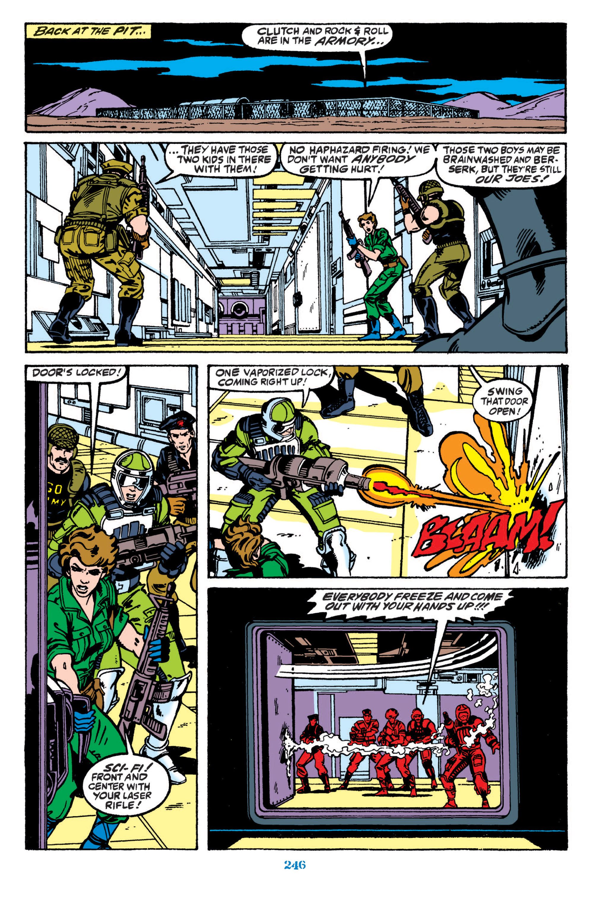Read online Classic G.I. Joe comic -  Issue # TPB 10 (Part 2) - 147