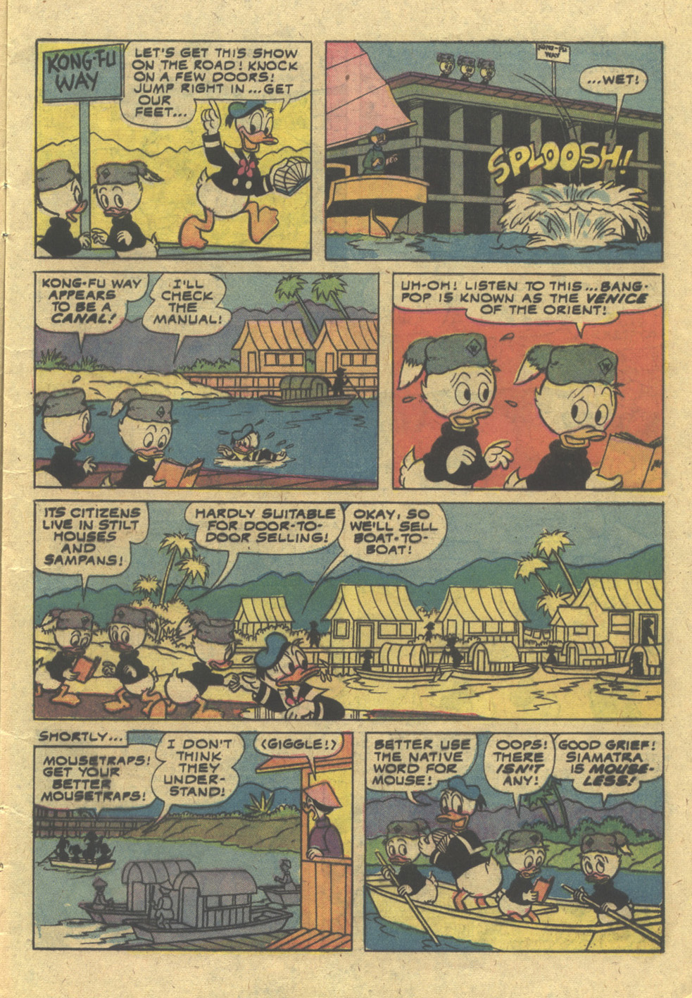 Read online Huey, Dewey, and Louie Junior Woodchucks comic -  Issue #29 - 9