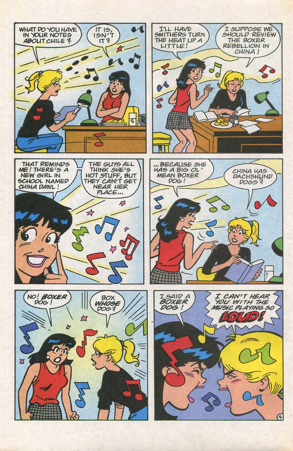 Read online Betty and Veronica (1987) comic -  Issue #149 - 32