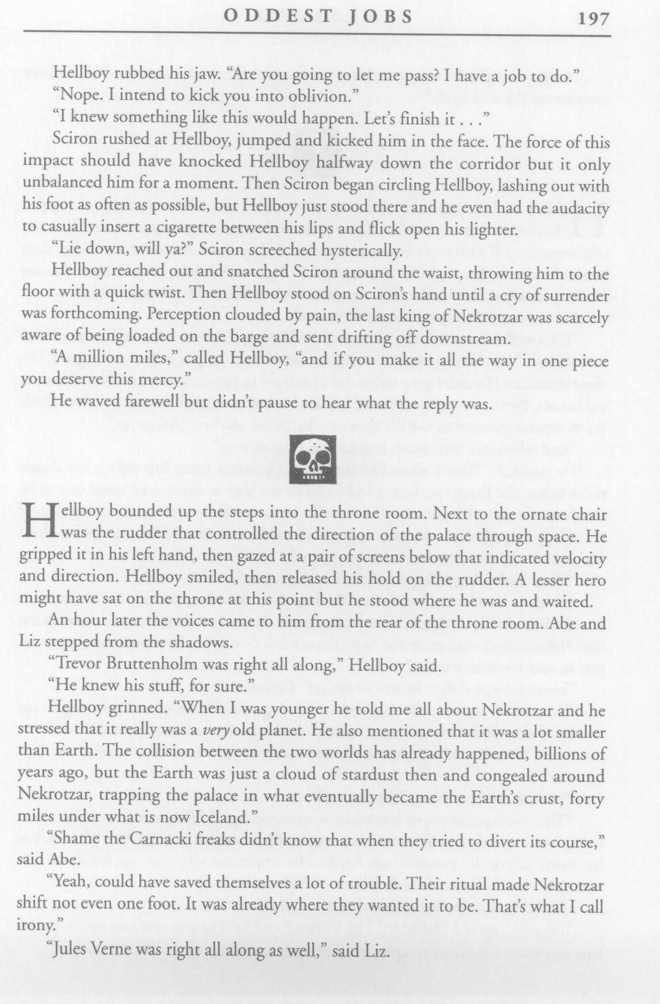 Read online Hellboy: Oddest Jobs comic -  Issue # TPB (Part 2) - 94