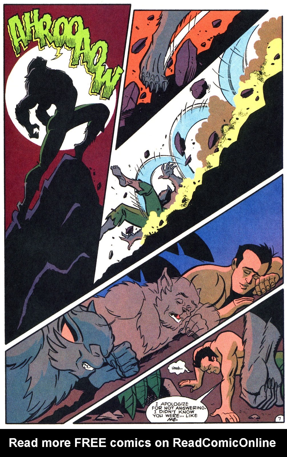 The Batman Adventures issue 21 - Page 8