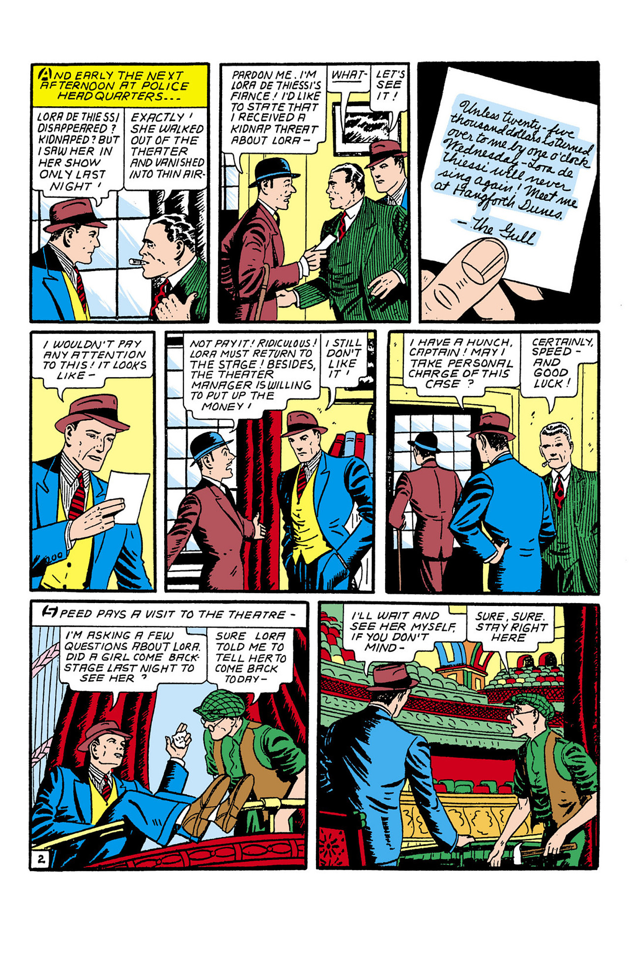 Read online Detective Comics (1937) comic -  Issue #38 - 33