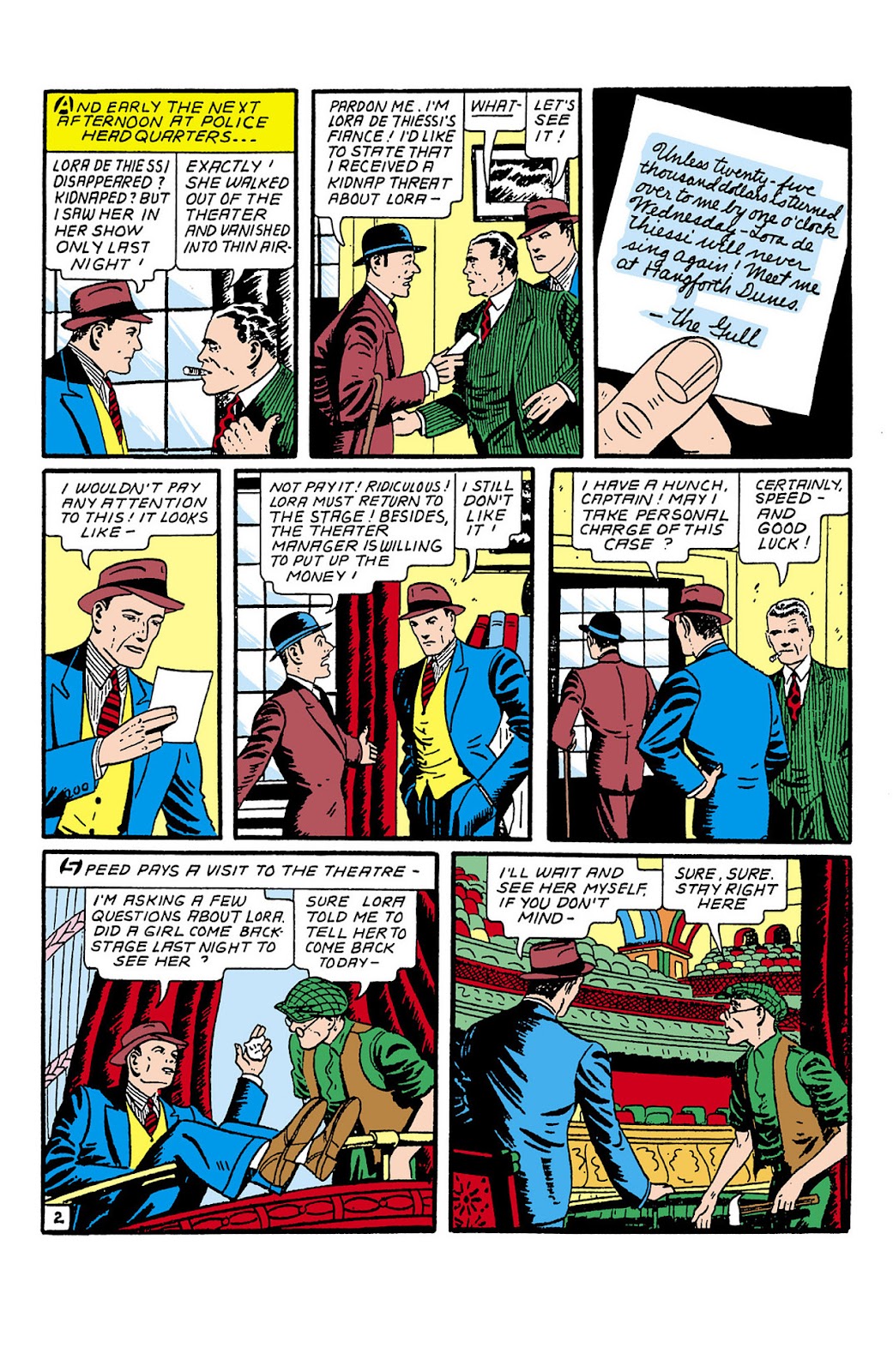 Detective Comics (1937) issue 38 - Page 33