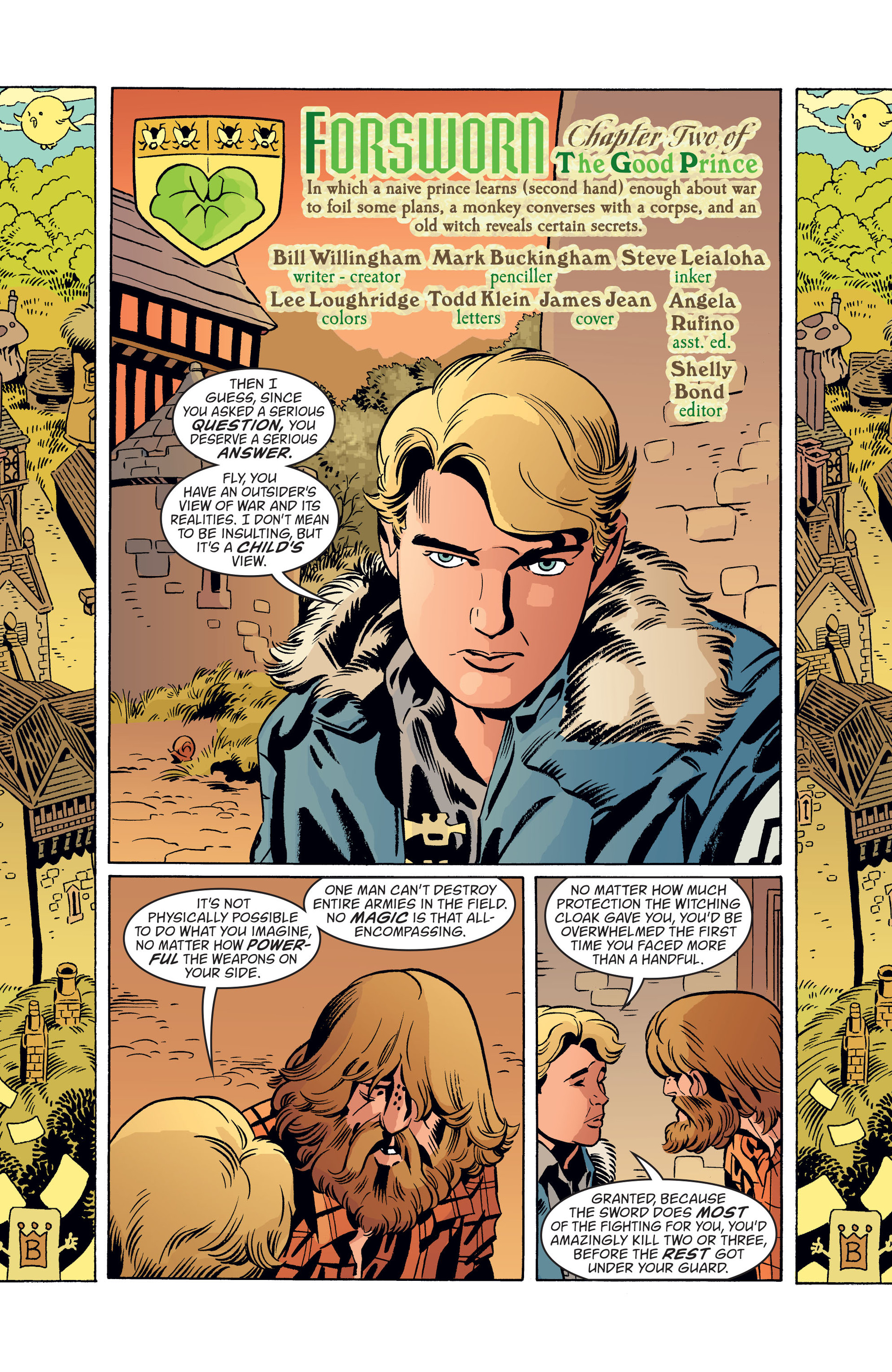 Read online Fables comic -  Issue #61 - 3