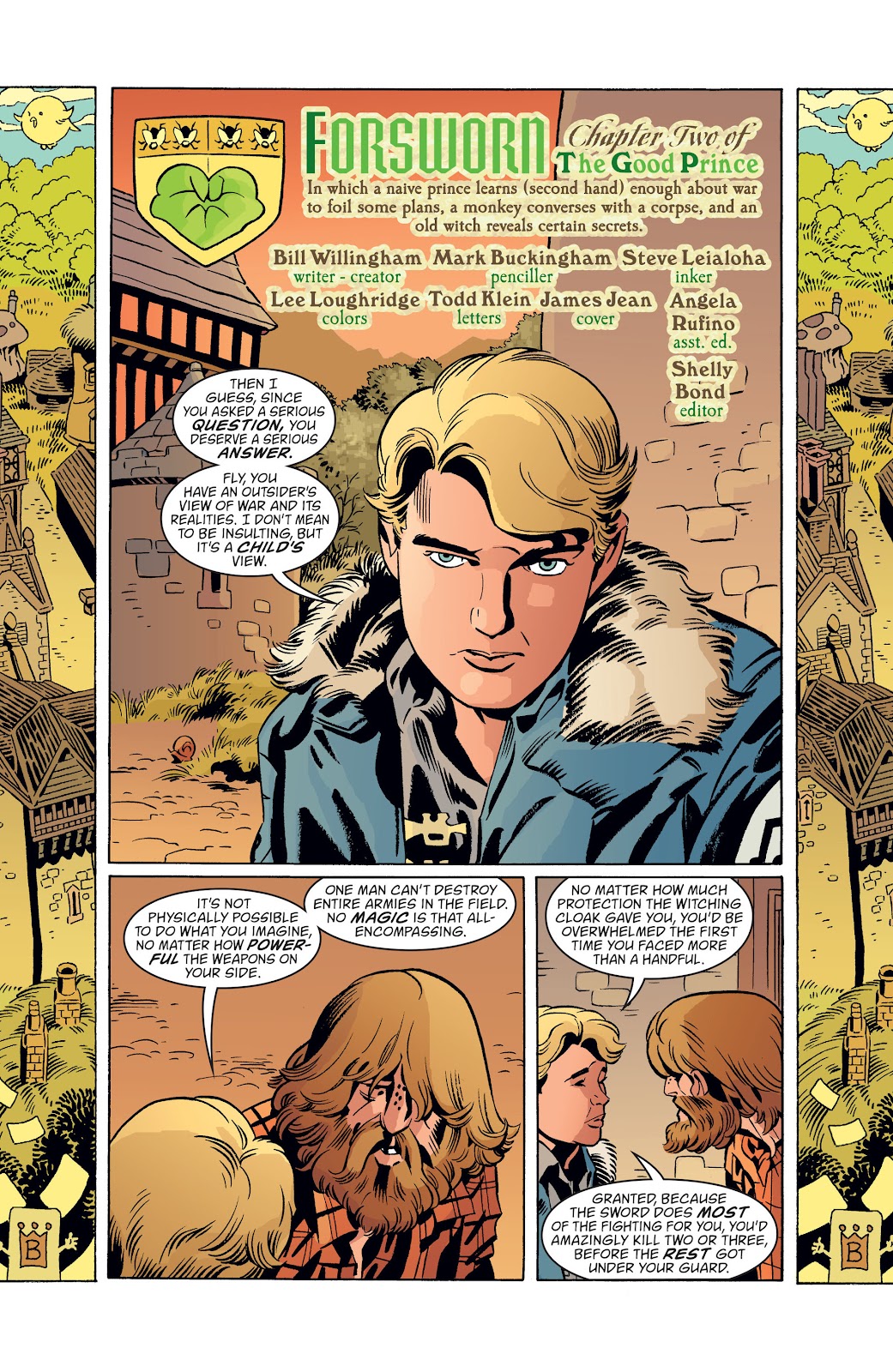 Fables issue 61 - Page 3