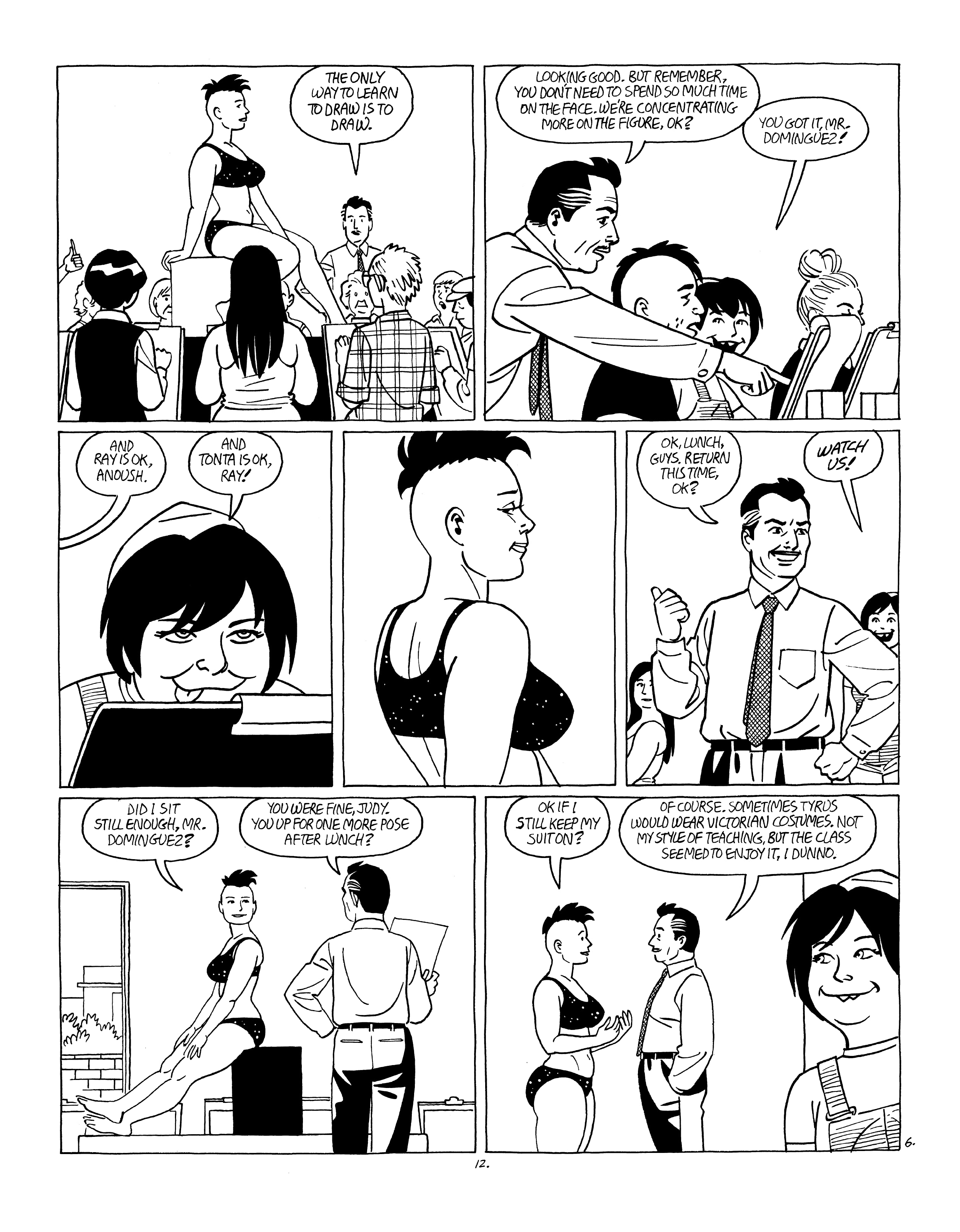 Read online Love and Rockets (2016) comic -  Issue #8 - 14